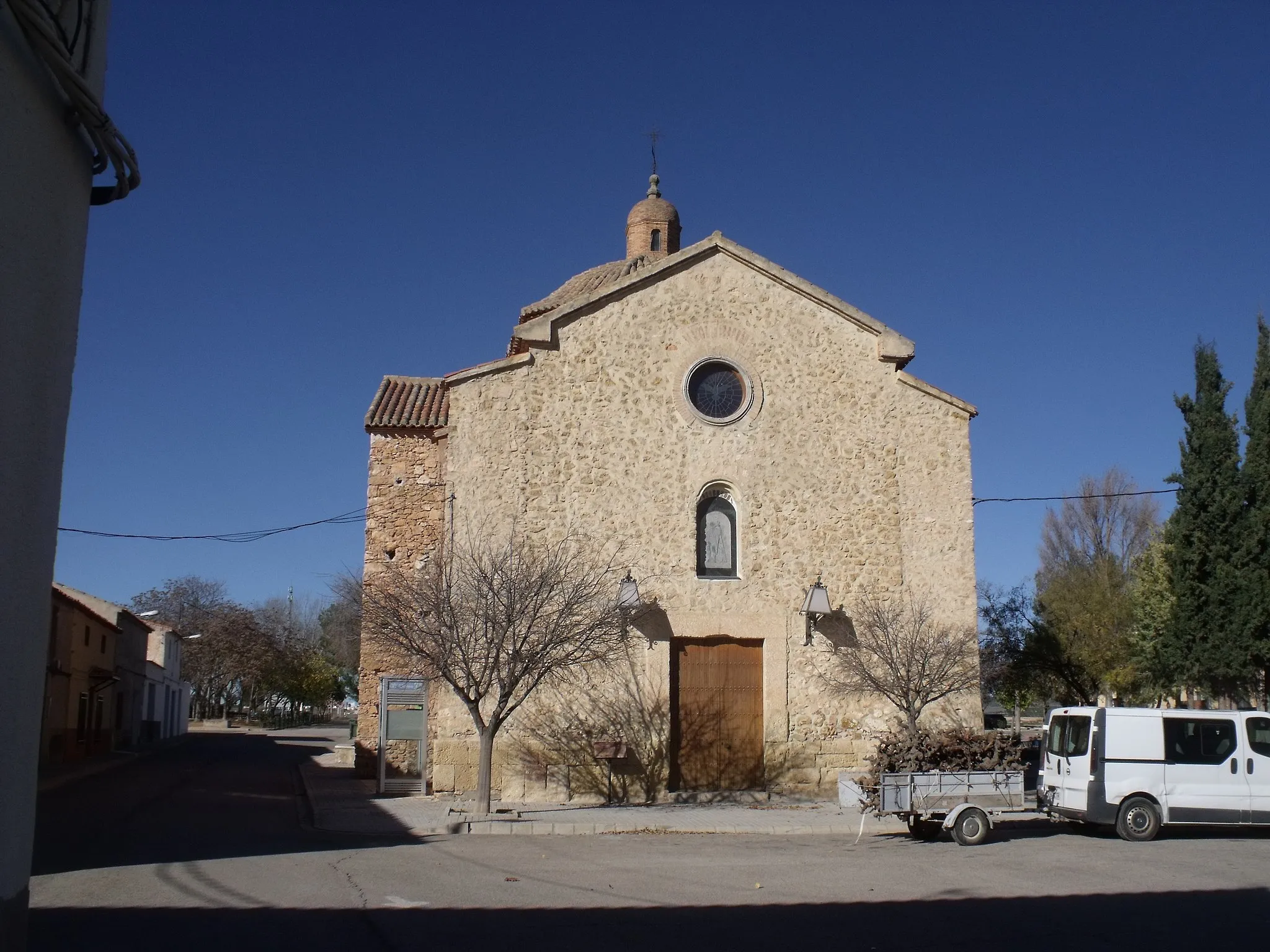 Photo showing: Ermita de San Roque. Alpera.
