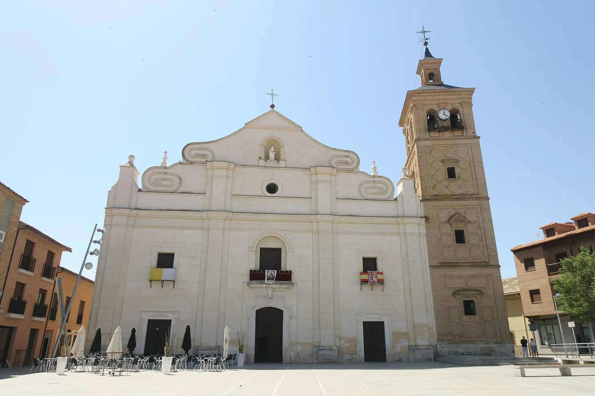Photo showing: Iglesia de Santa Ana, Añover de Tajo (Toledo, España).