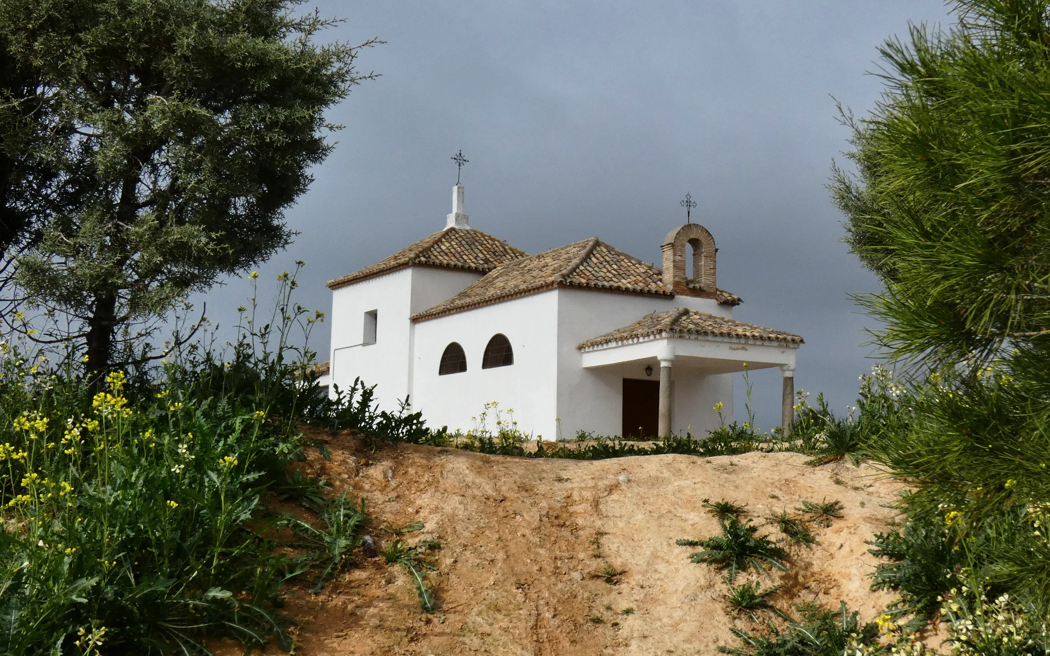Photo showing: Ermita de la Soledad en Añover de Tajo (España).