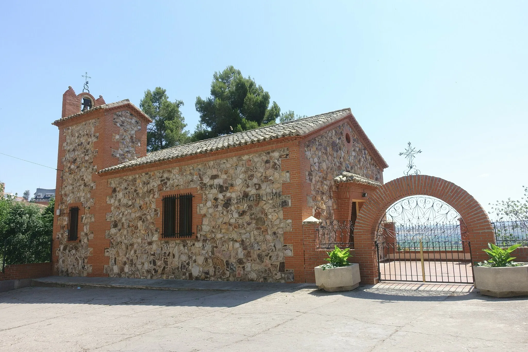 Photo showing: Ermita de San Bartolomé, Añover de Tajo (Toledo, España).