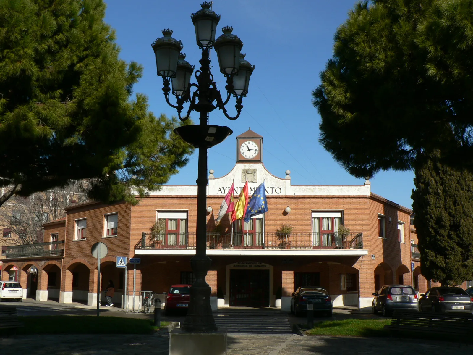 Photo showing: El Ayuntamiento de Azuqueca de Henares