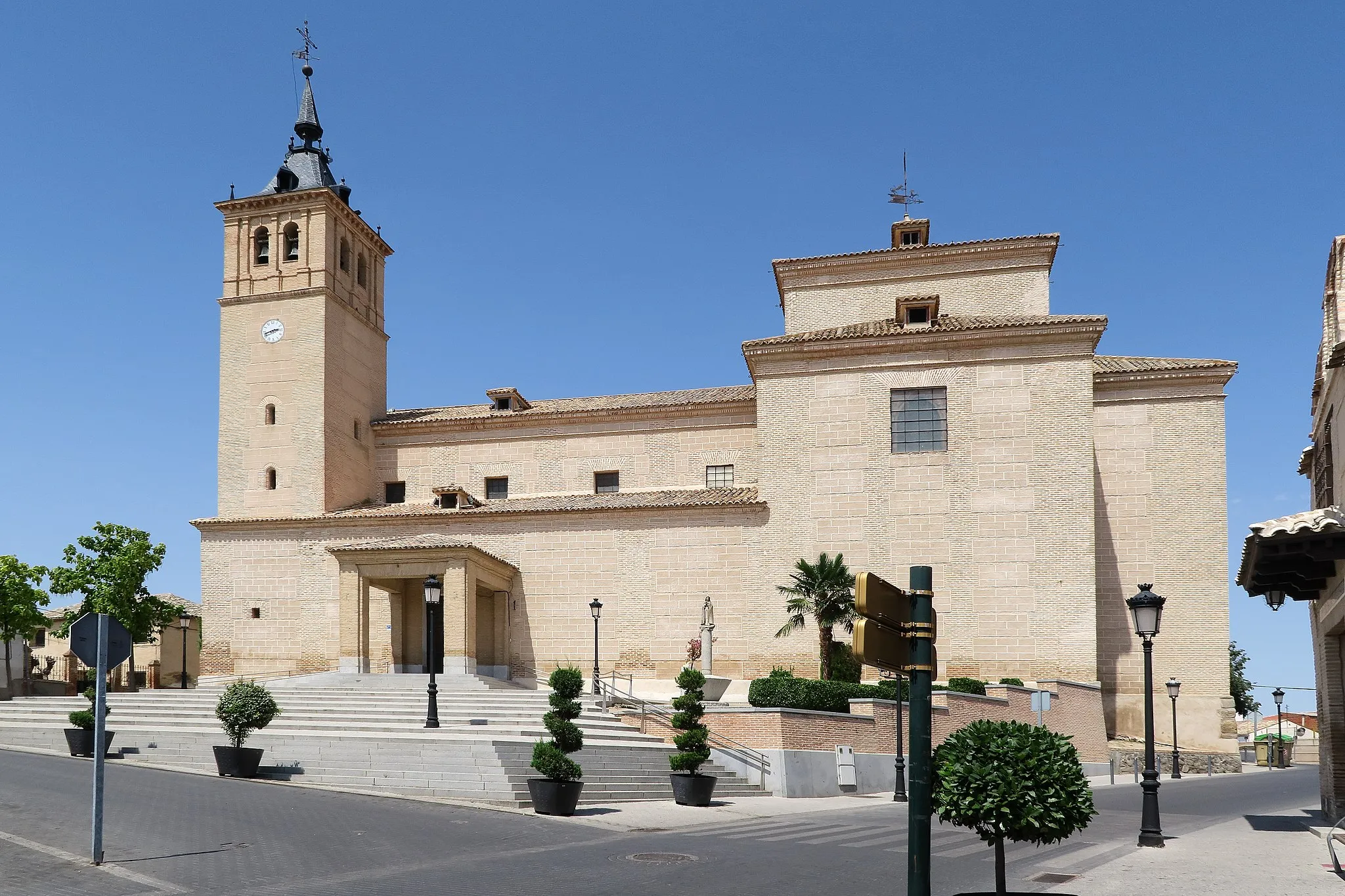 Photo showing: Iglesia de San Esteban Protomártir