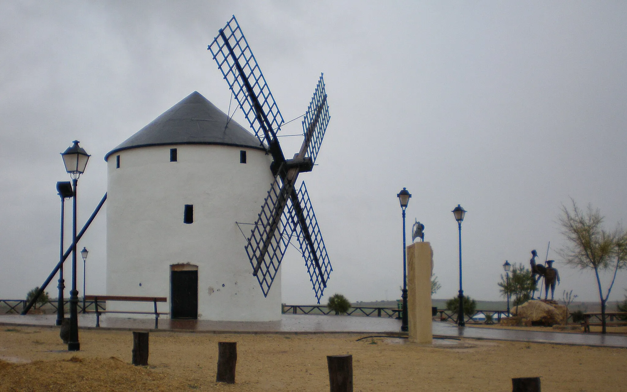 Photo showing: Castilla La Mancha - El Molino de Barrax