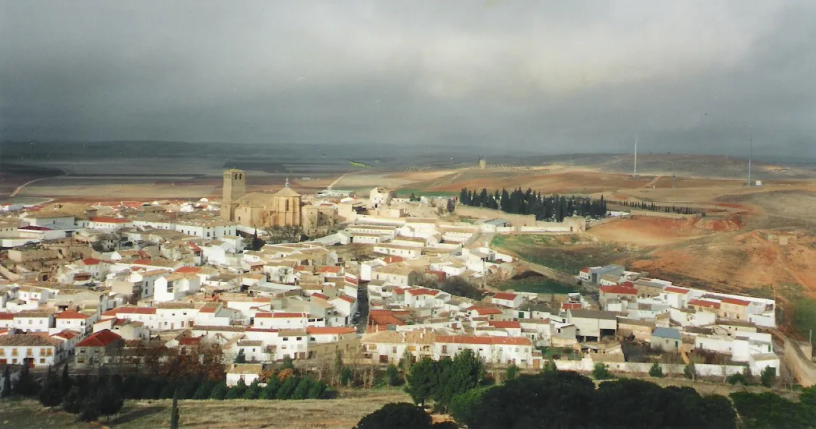 Photo showing: Belmonte from its castle.