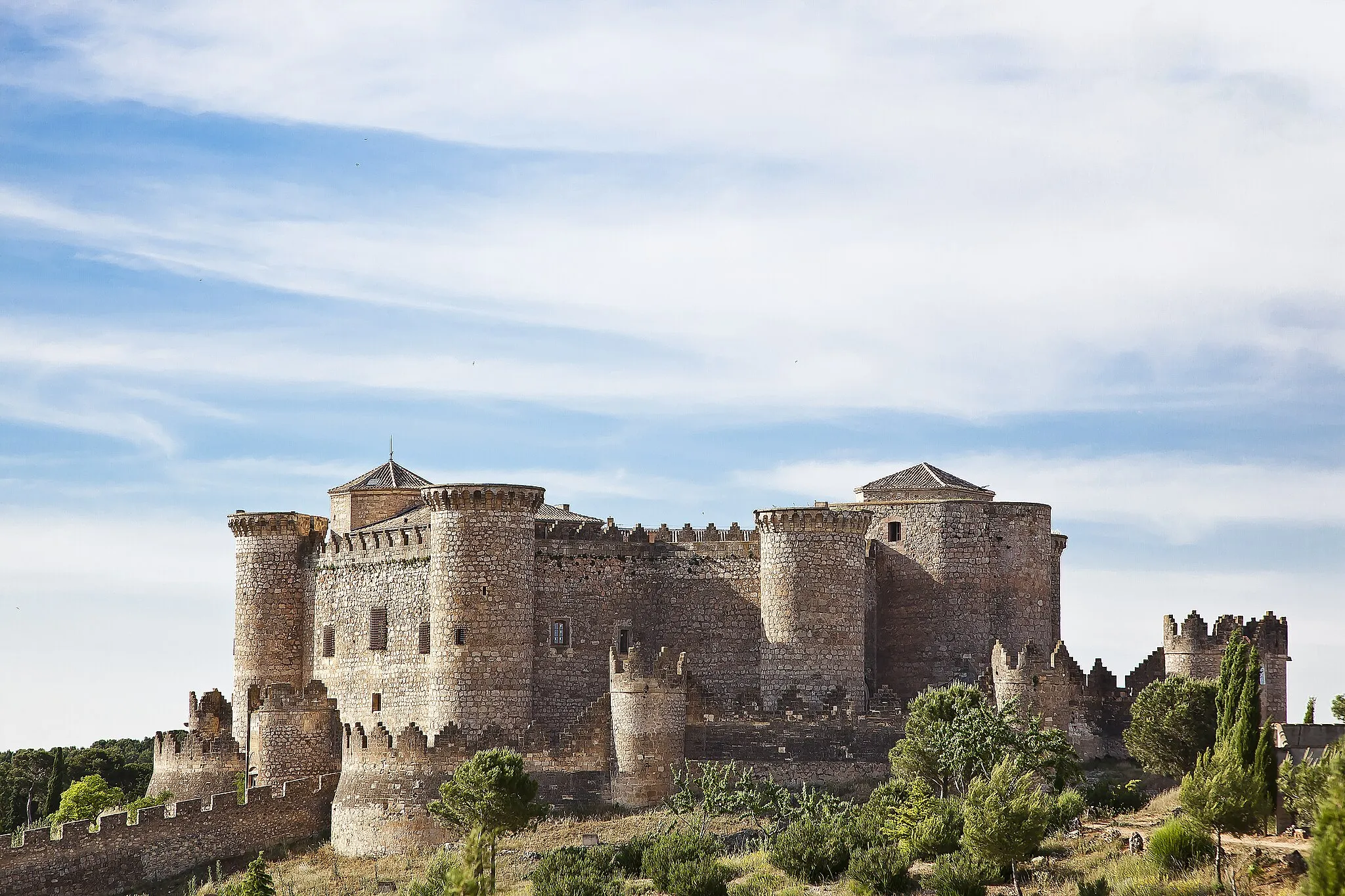 Photo showing: Castillo de Belmonte. Cuenca