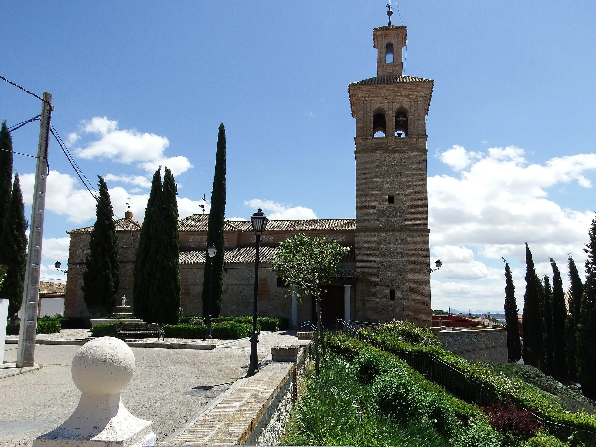 Photo showing: Cabañas de la Sagra