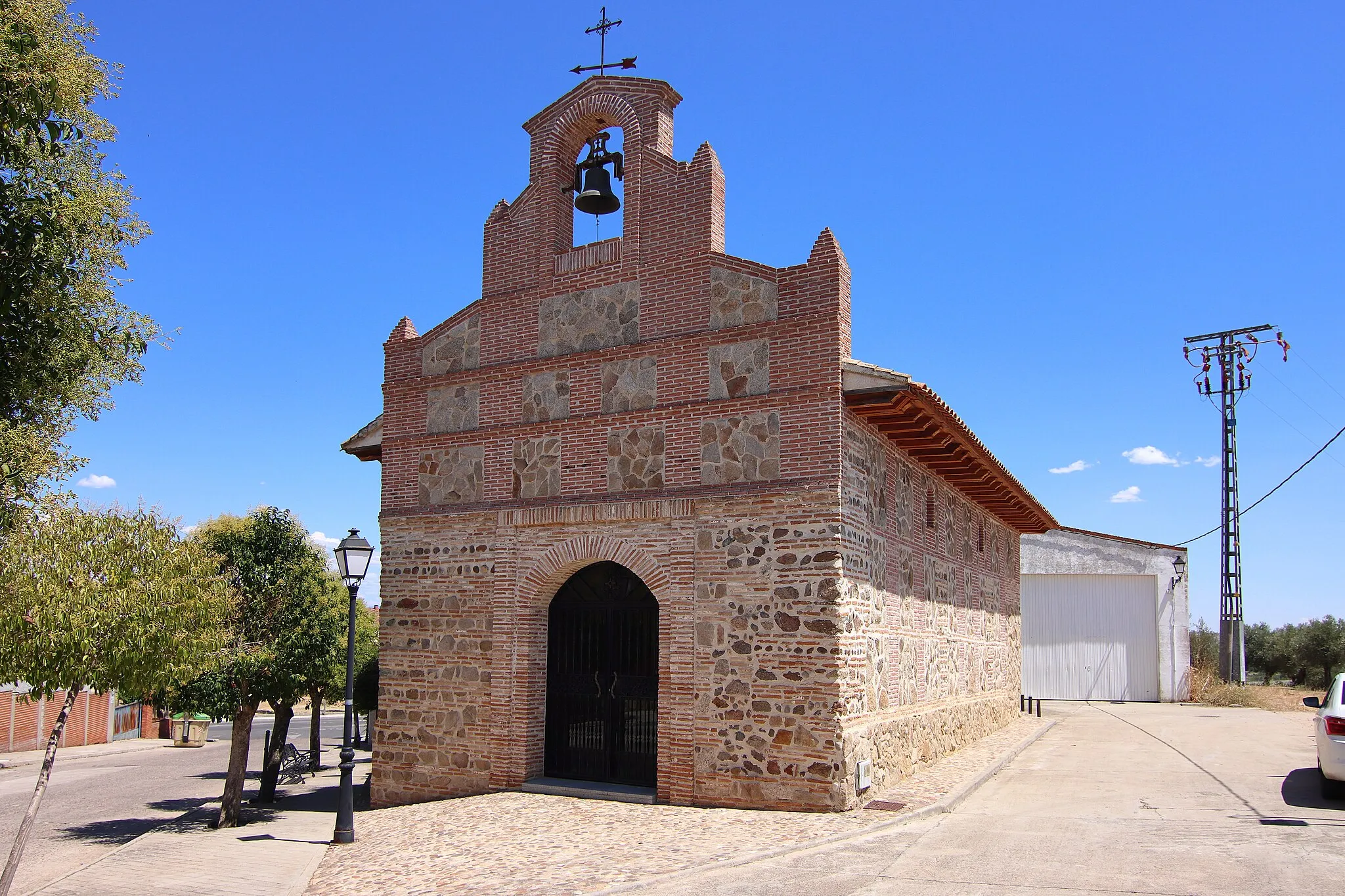 Photo showing: Ermita de San Policarpo, Calera y Chozas, 01