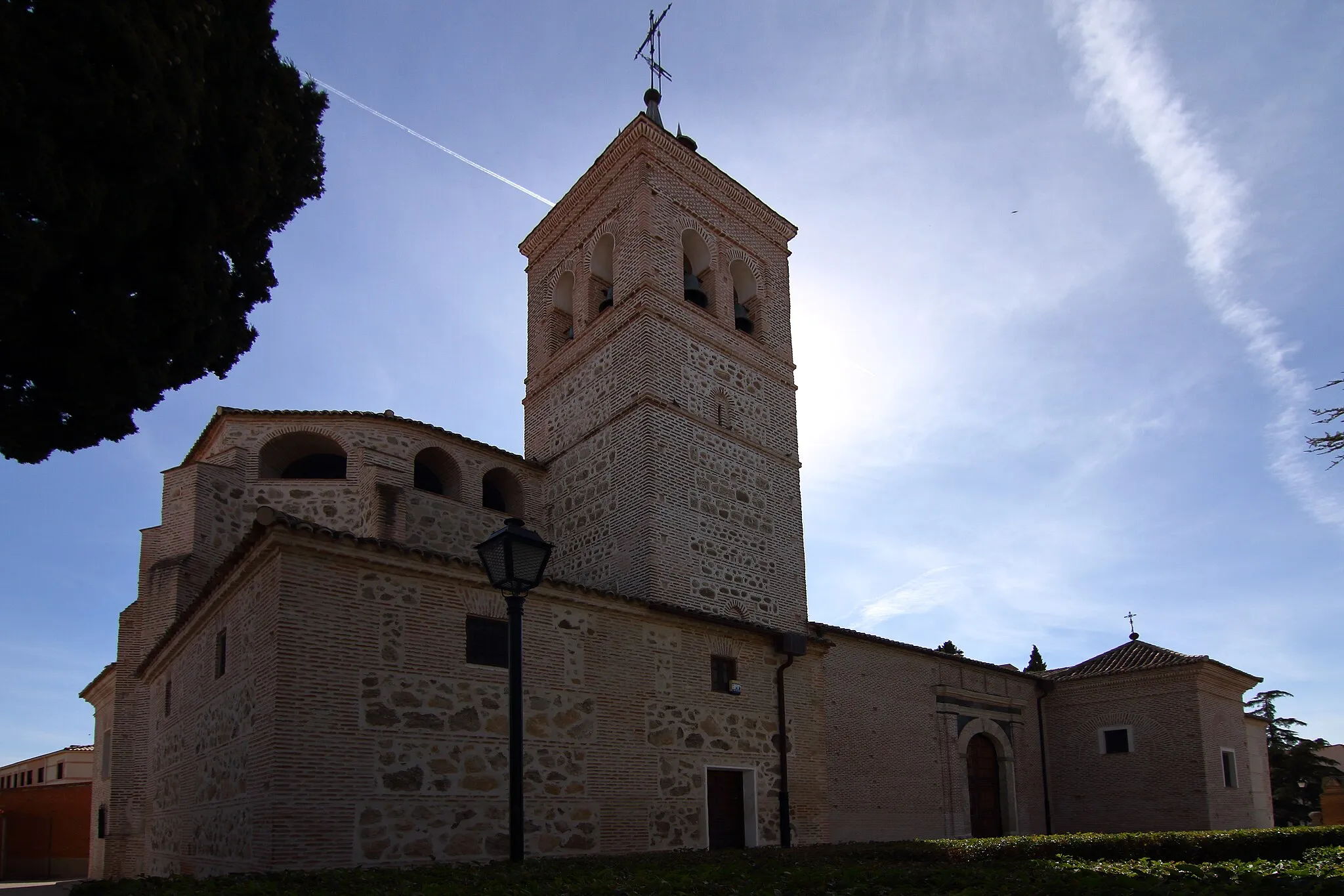 Photo showing: Iglesia de San Juan Bautista en Camarena