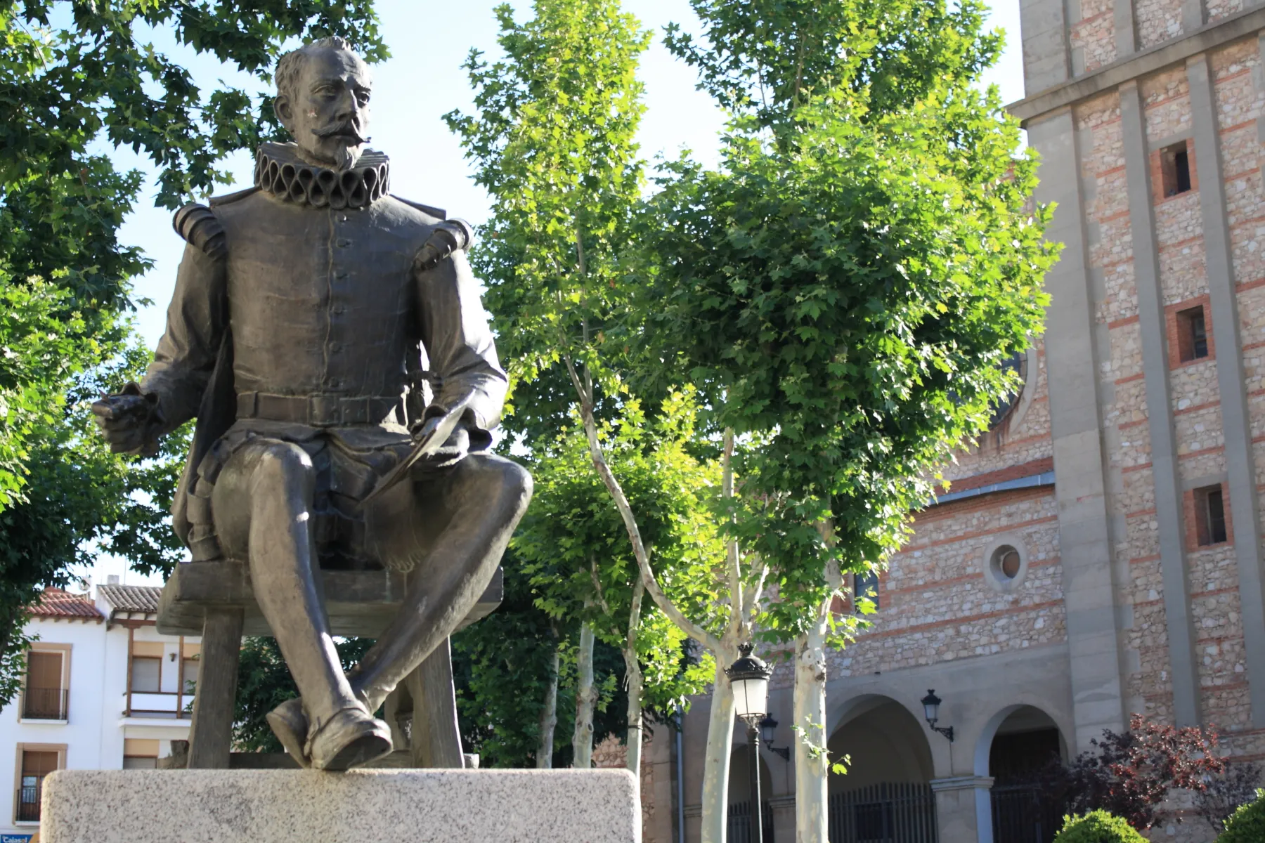 Photo showing: Miguel de Cervantes
Campo de Criptana
Provincia de Ciudad Real
Castilla la Mancha

España