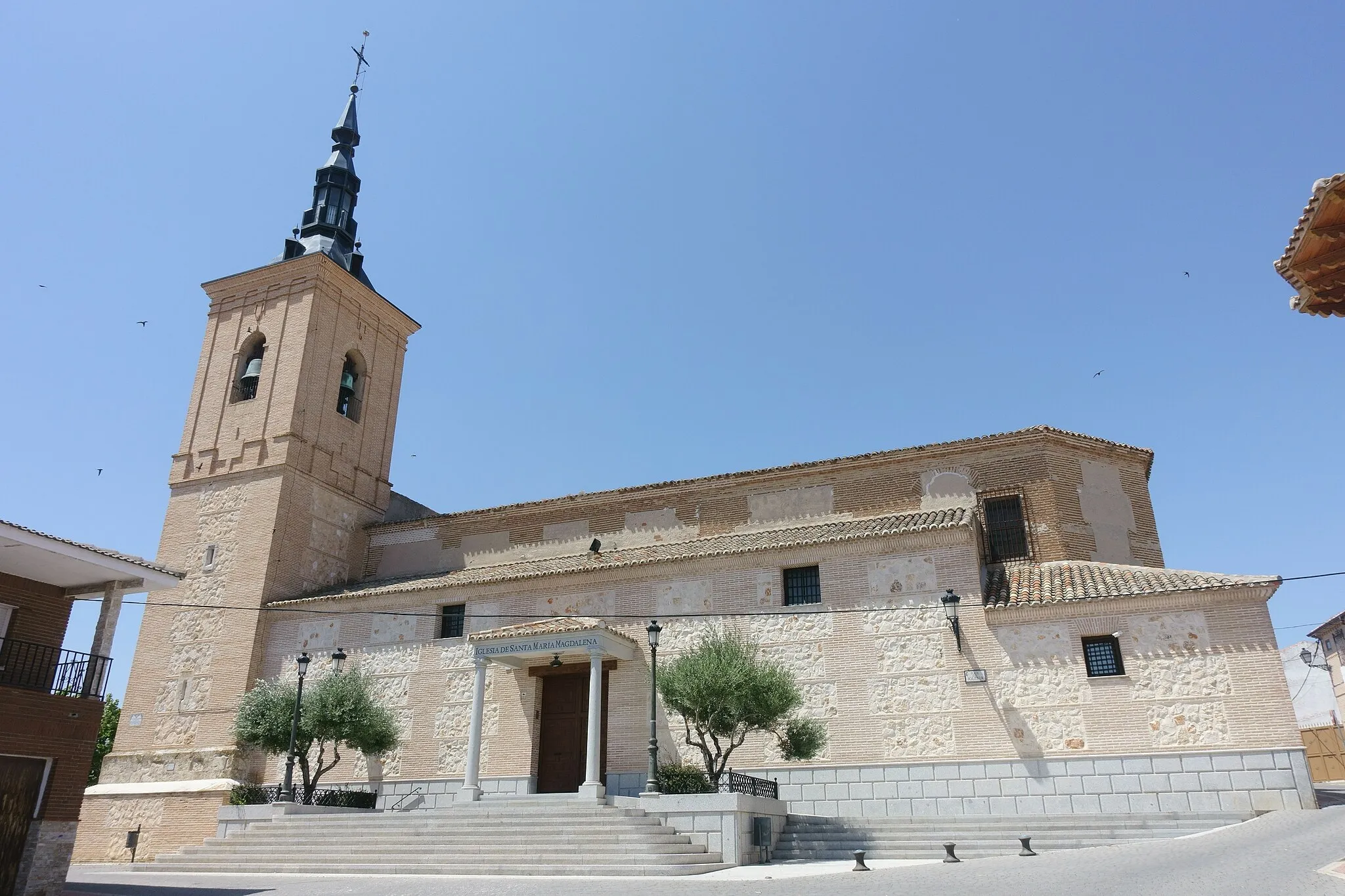 Photo showing: Iglesia de Santa María Magdalena, Carranque (Toledo, España).