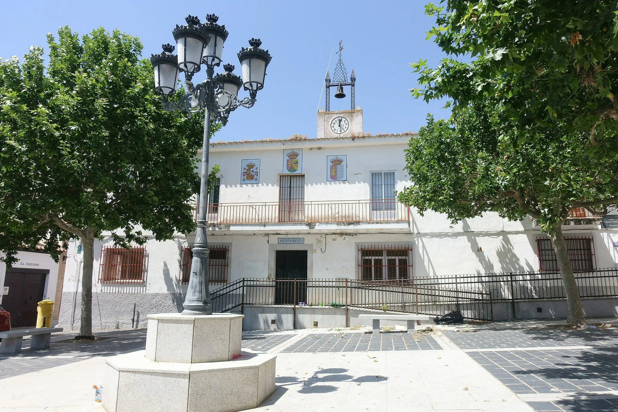 Photo showing: Antigua casa consistorial de Carranque (Toledo, España).