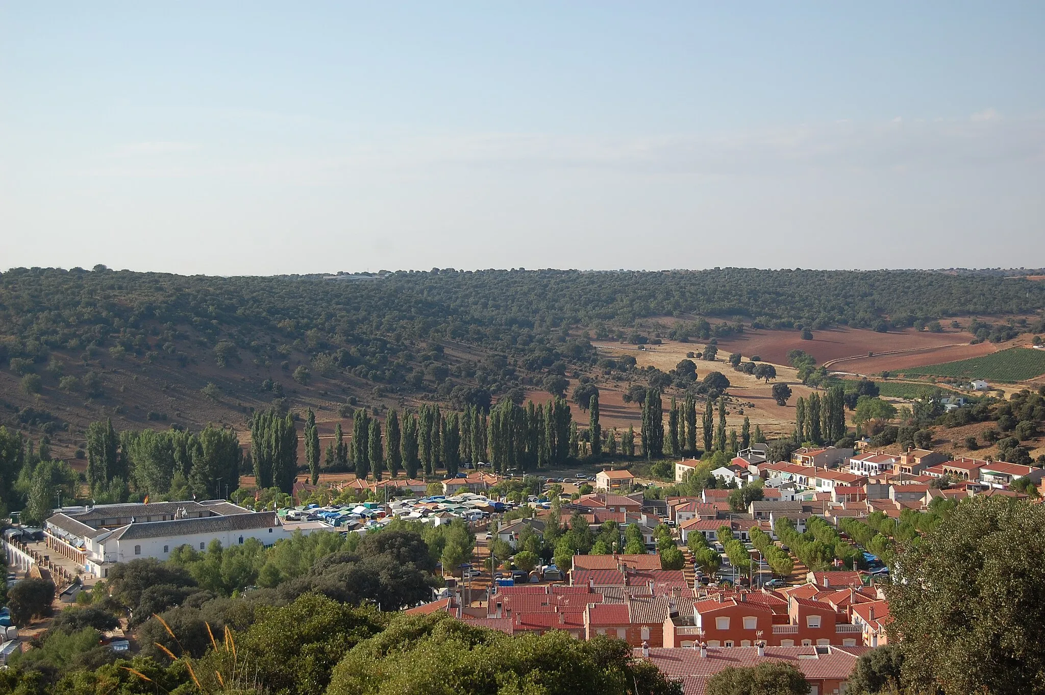 Photo showing: Santuario Virgen de la Carrasca