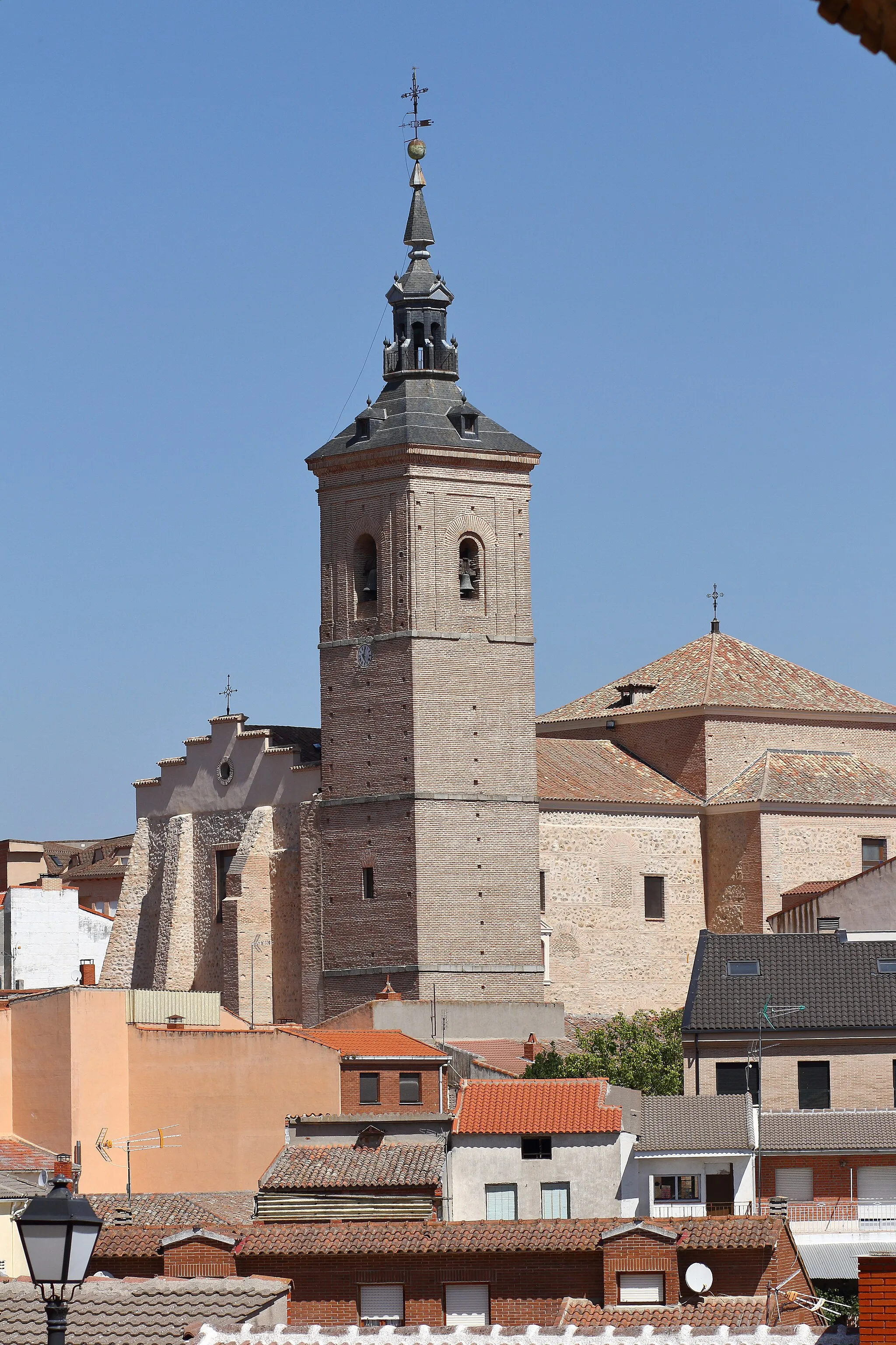 Photo showing: Casarrubios del Monte, Iglesia de Santa María, siglo XVI, 02