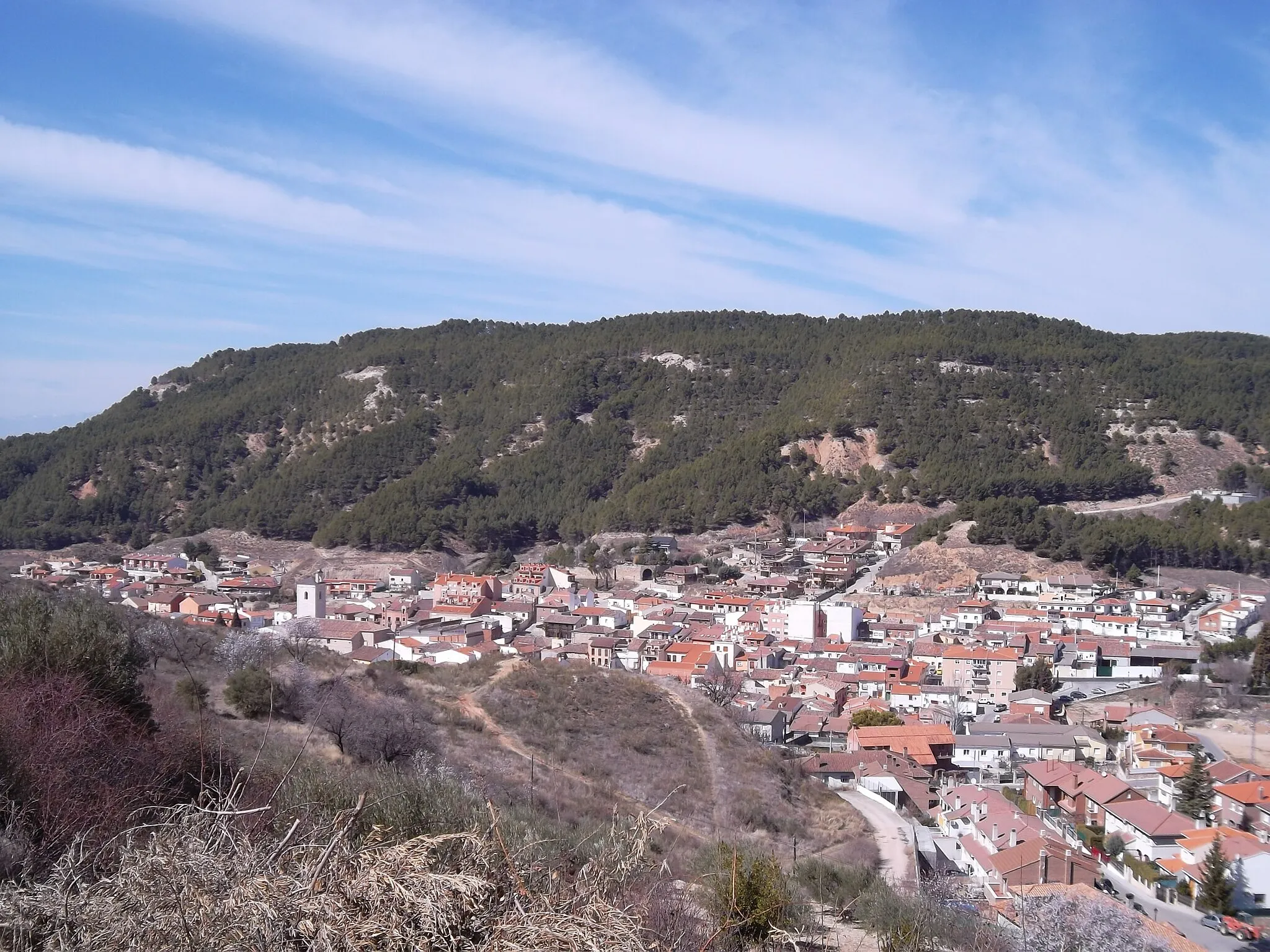 Photo showing: Chiloeches-Panorámica vista general de Chiloeches.