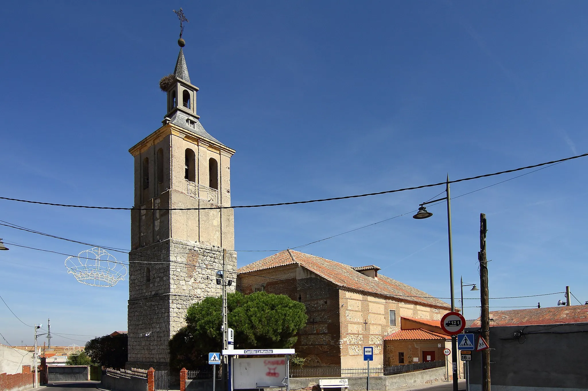 Photo showing: Iglesia de Santa Magdalena en Chozas de Canales