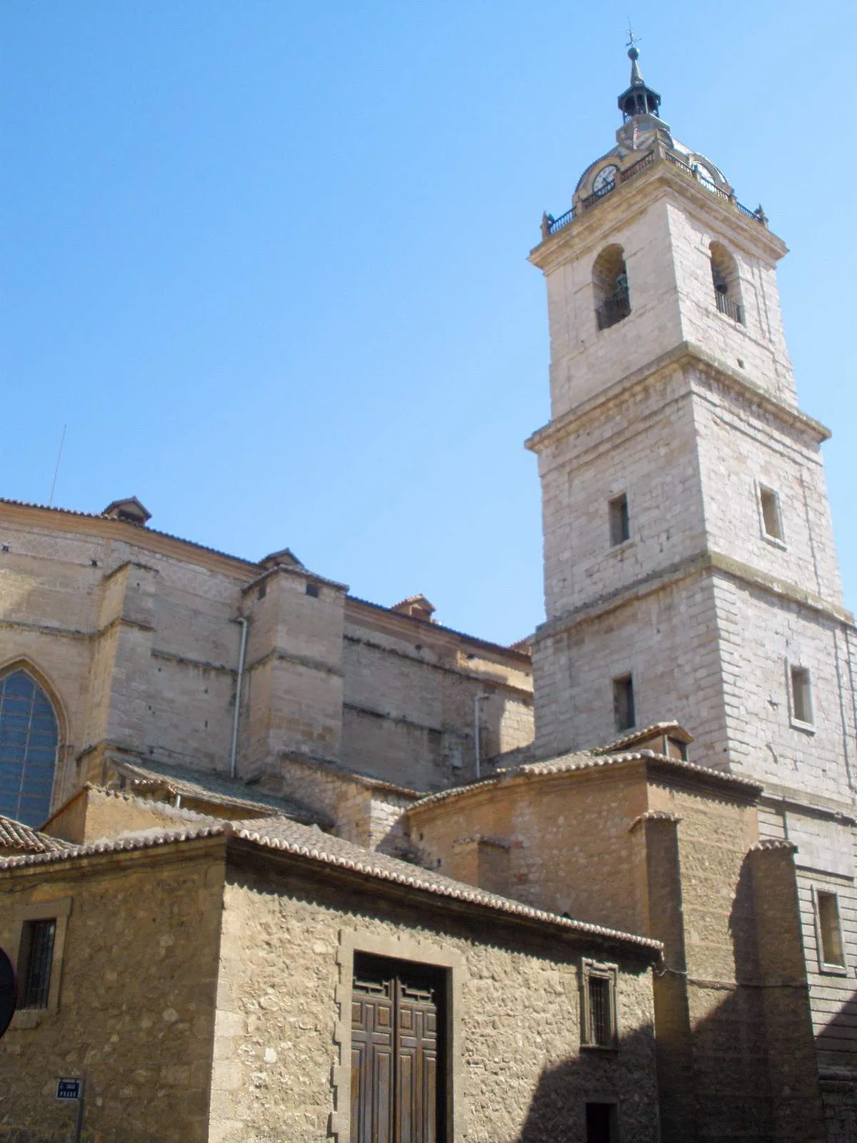 Photo showing: Catedral de Nuestra Señora del Prado (Ciudad)