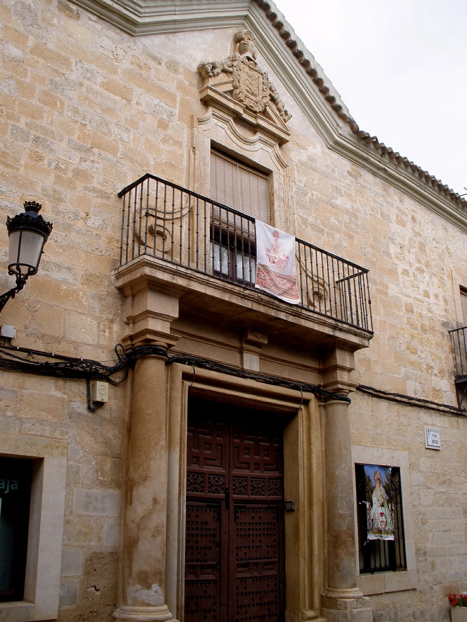 Photo showing: Casa Higueras (Corral de Almaguer, Toledo)