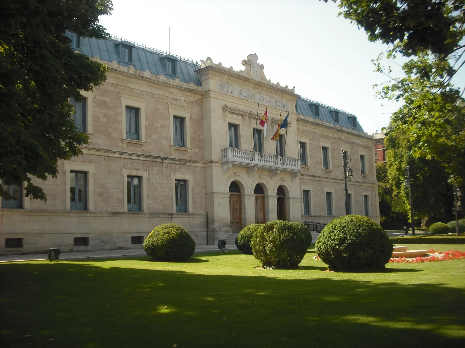 Photo showing: Diputación Provincial de Cuenca.