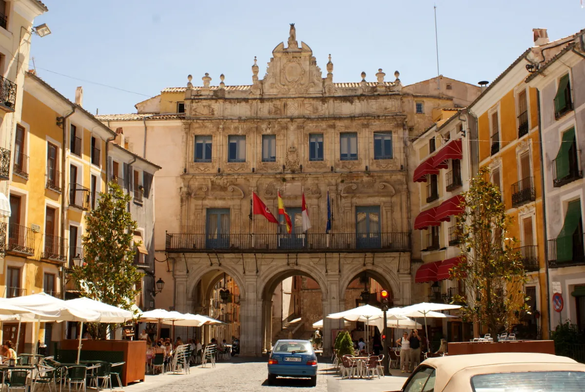 Photo showing: Ayuntamiento de Cuenca, Plaza Mayor.
Cuenca, Castila-La Mancha