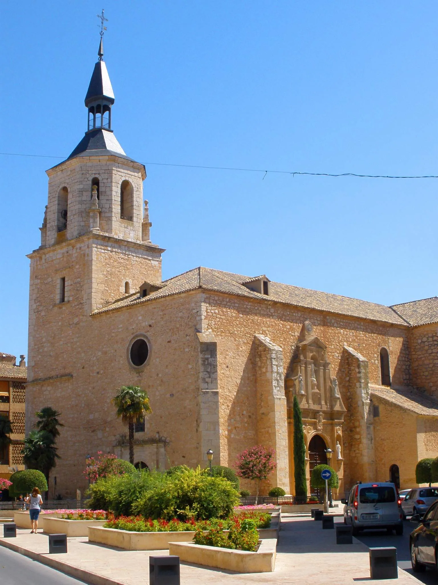 Photo showing: Iglesia de San Pedro Apóstol (Daimiel, Ciudad Real)