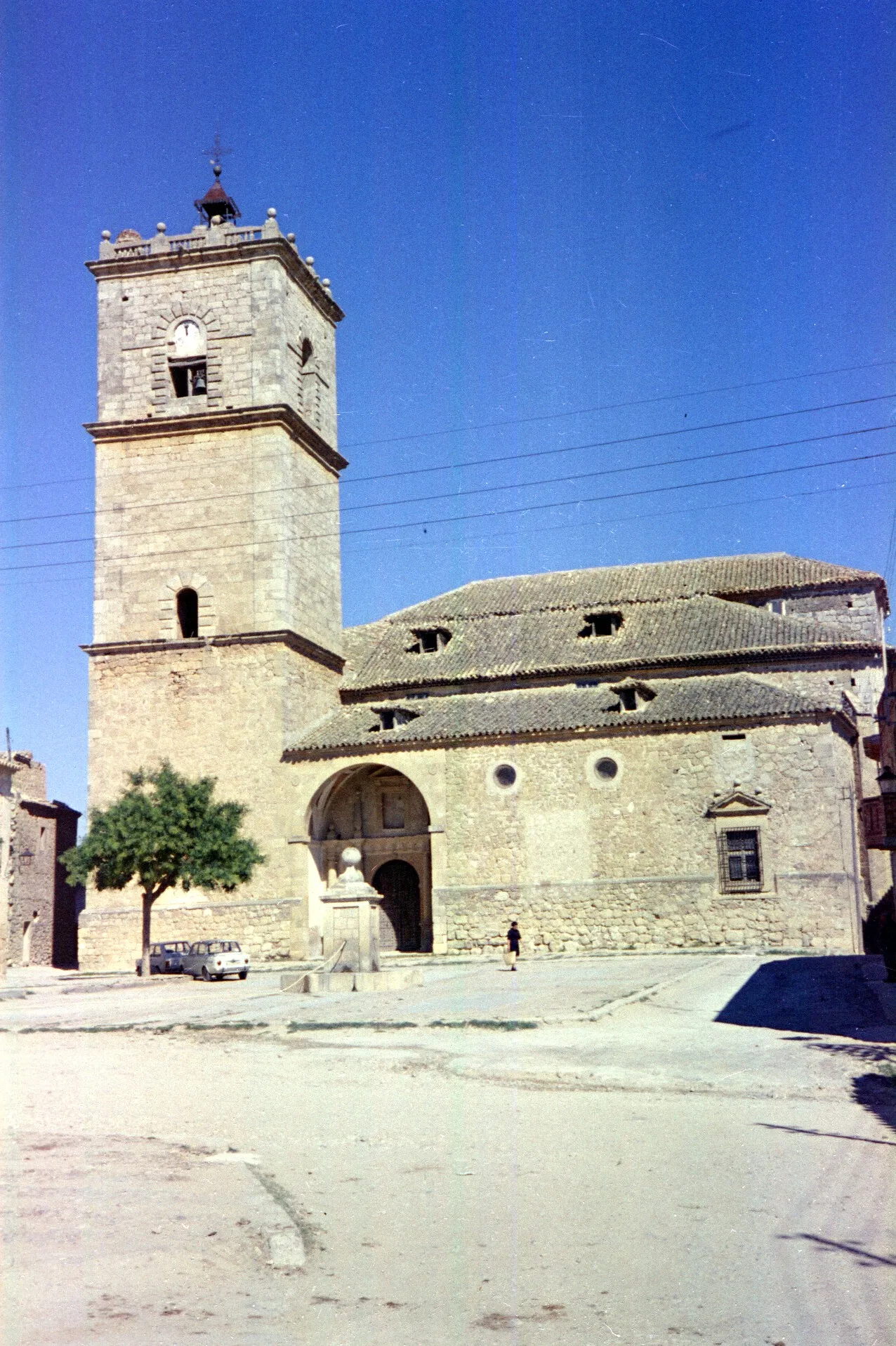 Photo showing: Iglesia de San Antonio Abad - El Toboso. La Mancha. España