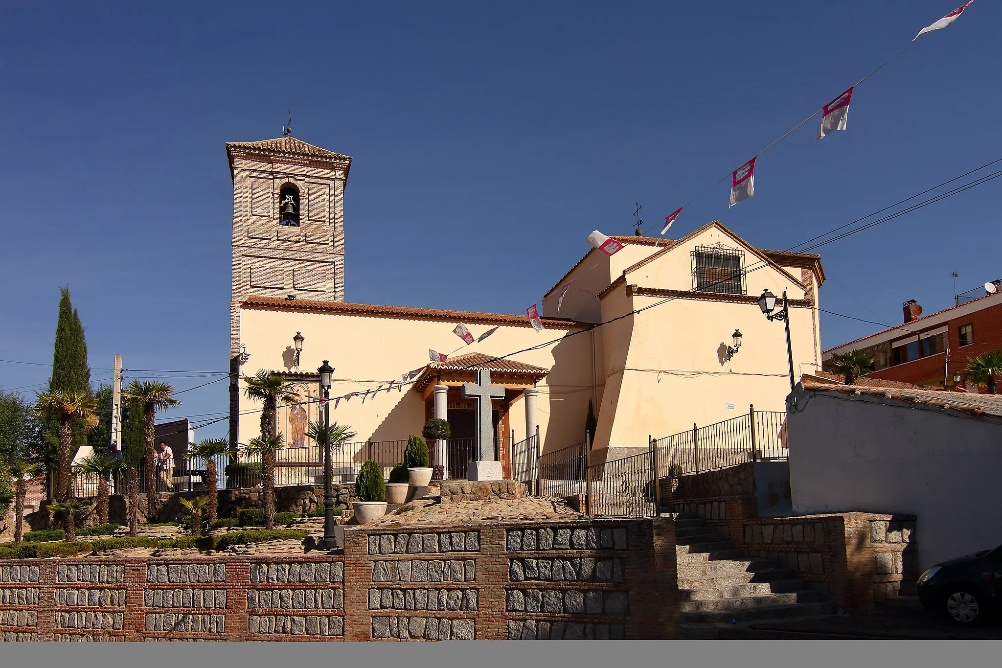 Photo showing: Iglesia de Santa María Magdalena