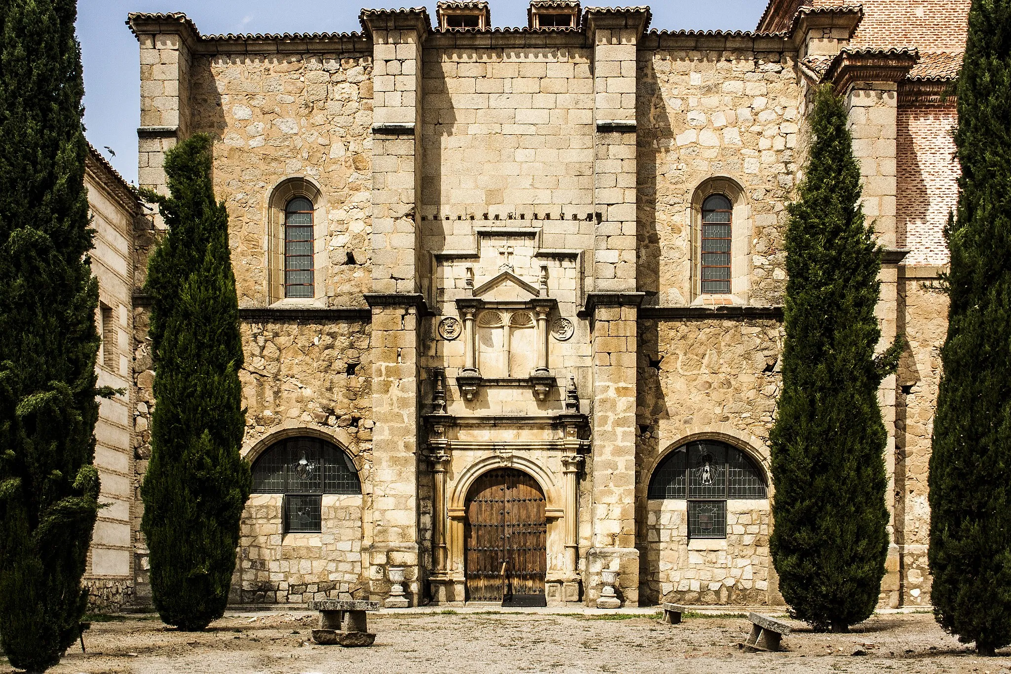 Photo showing: Convento de las Concepciónistas Franciscanas