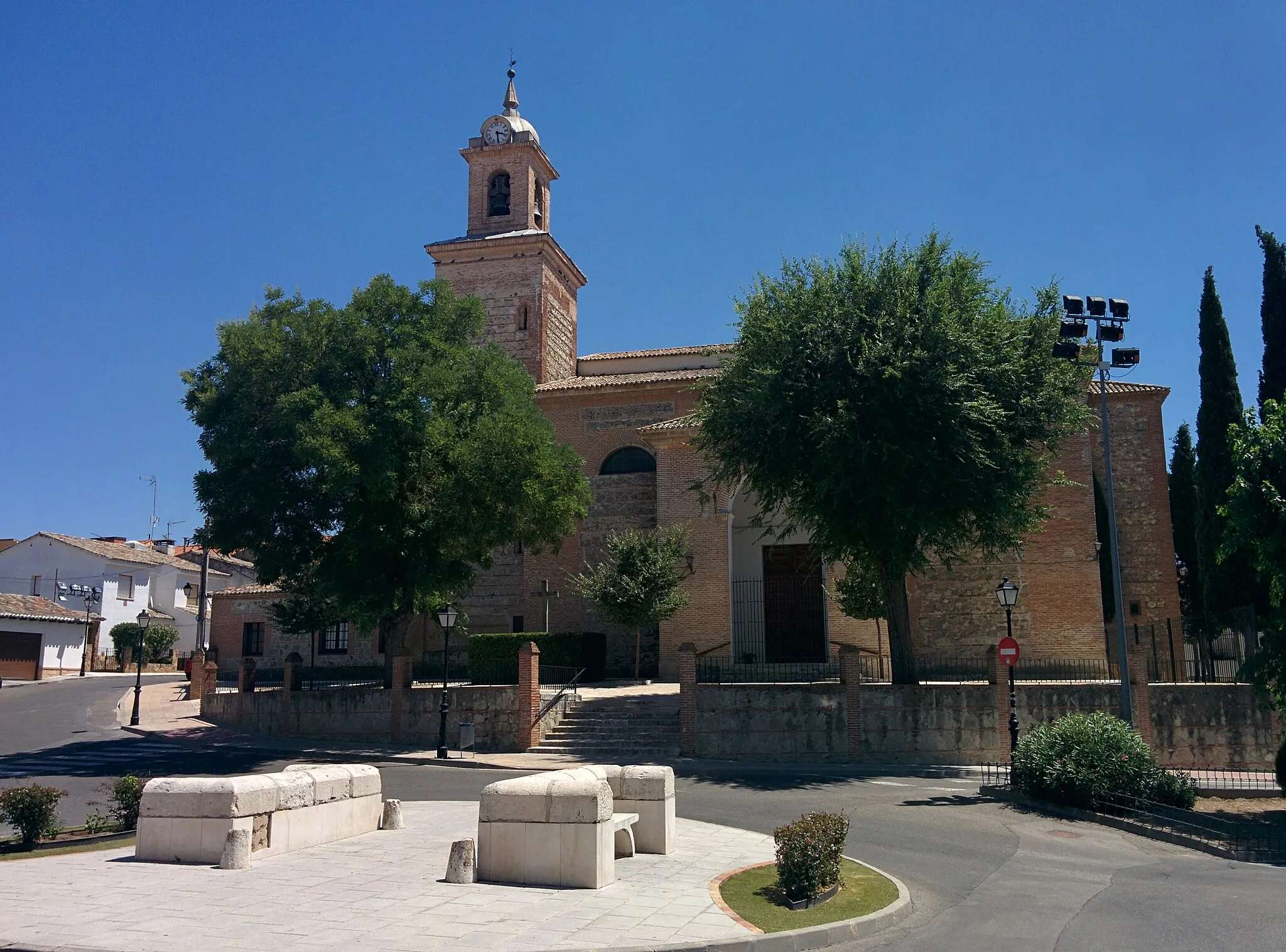 Photo showing: Iglesia de Nuestra Señora de la Asunción, en Esquivias (Toledo, España).