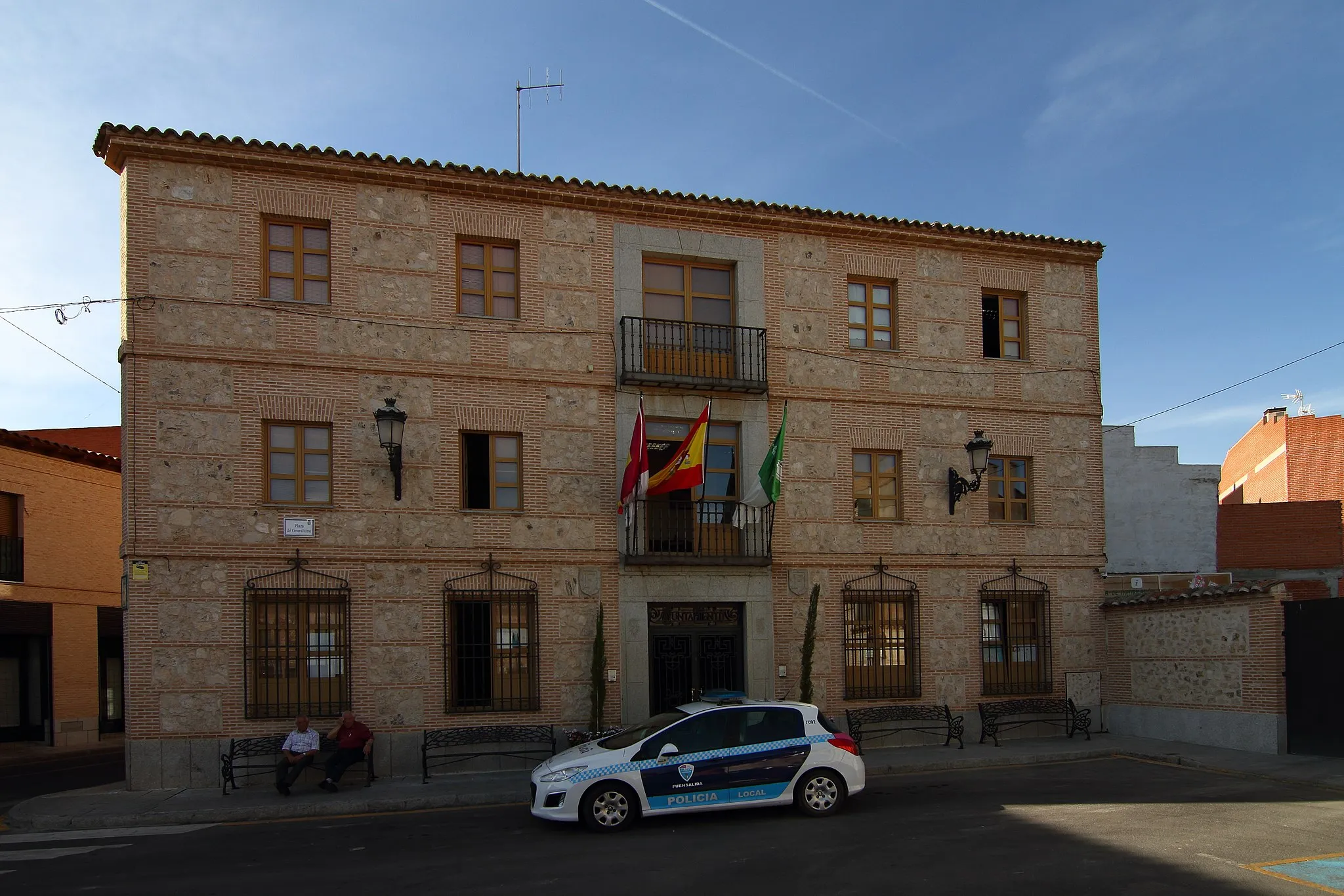 Photo showing: Ayuntamiento de Fuensalida