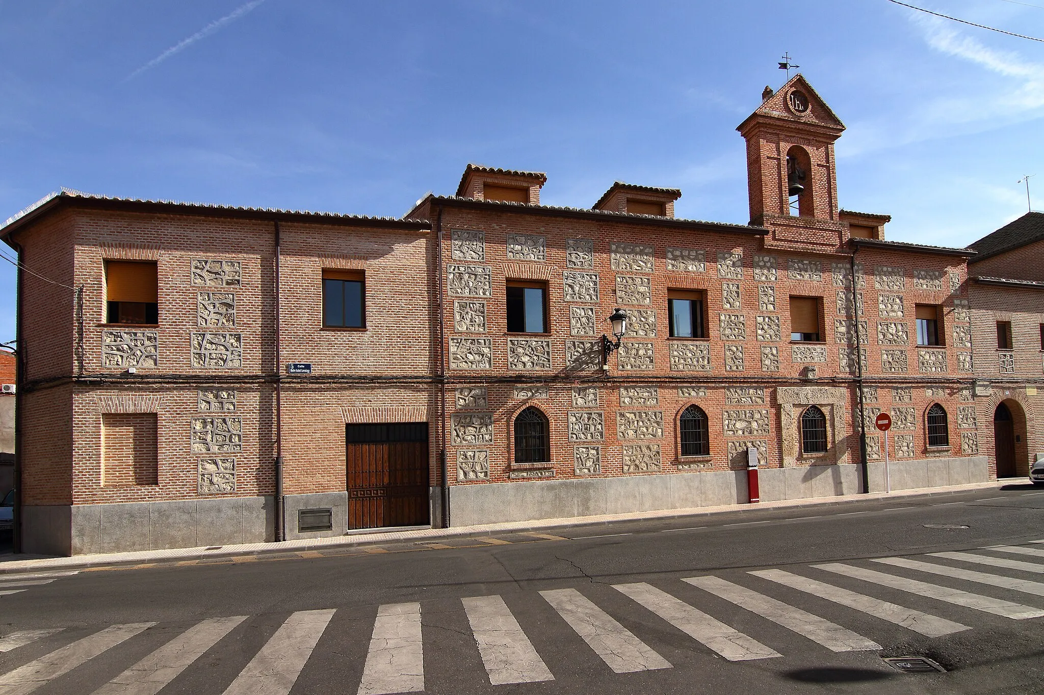 Photo showing: Colegio San José, Antiguo Convento de los P.P. Franciscanos