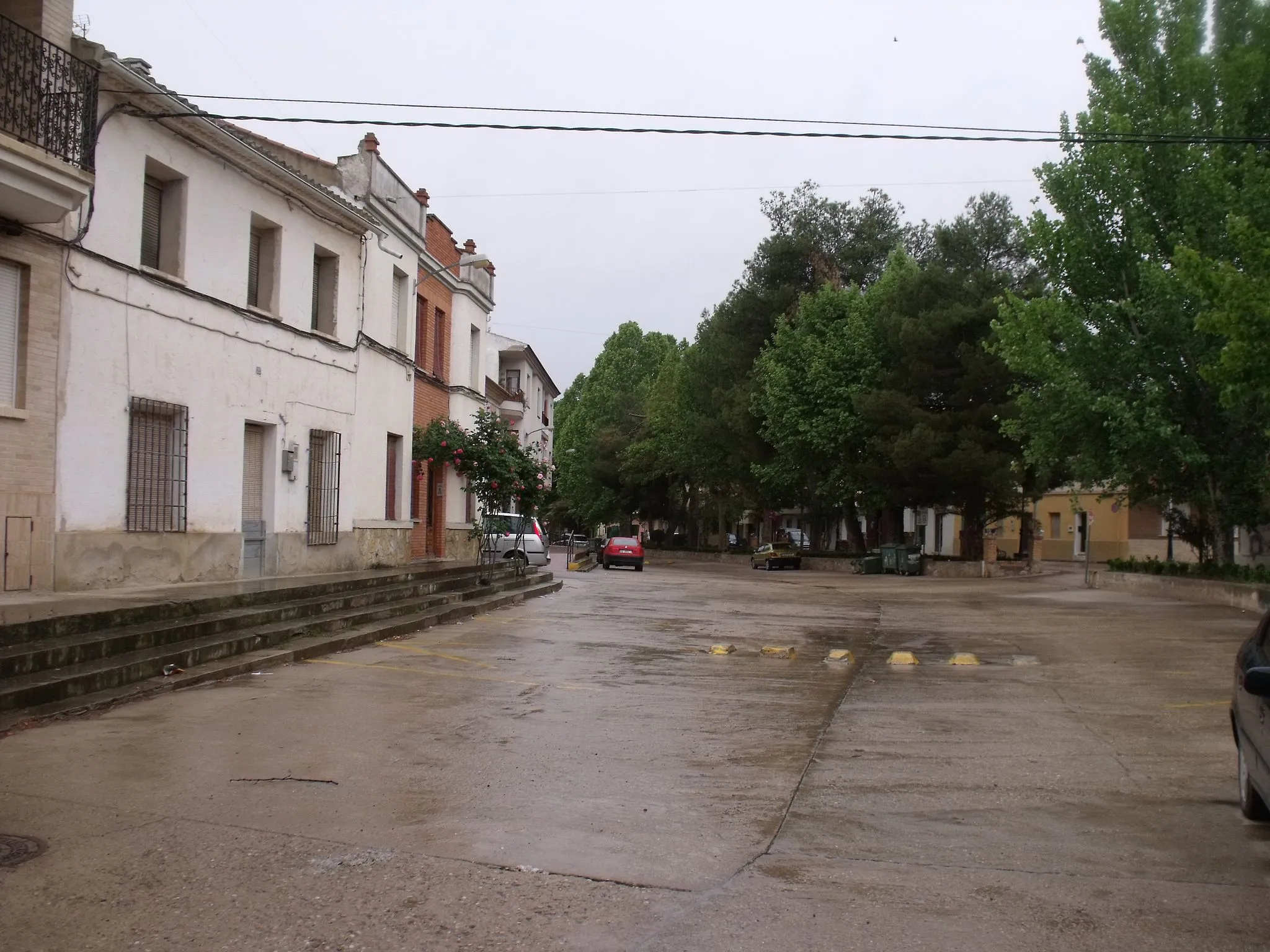 Photo showing: Calle Mayor de Fuentealbilla