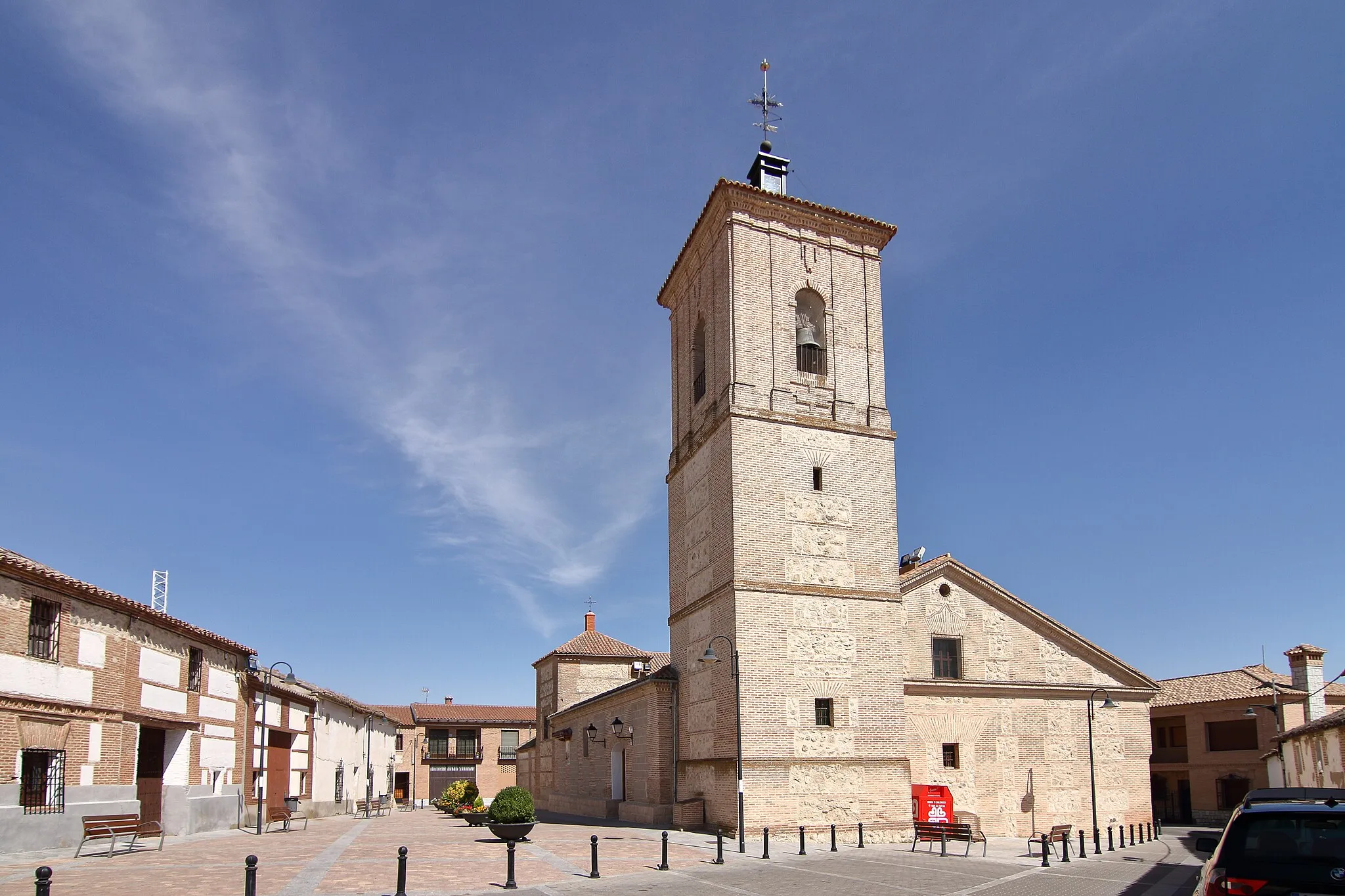 Photo showing: Gerindote, Iglesia de San Mateo Apóstol, torre