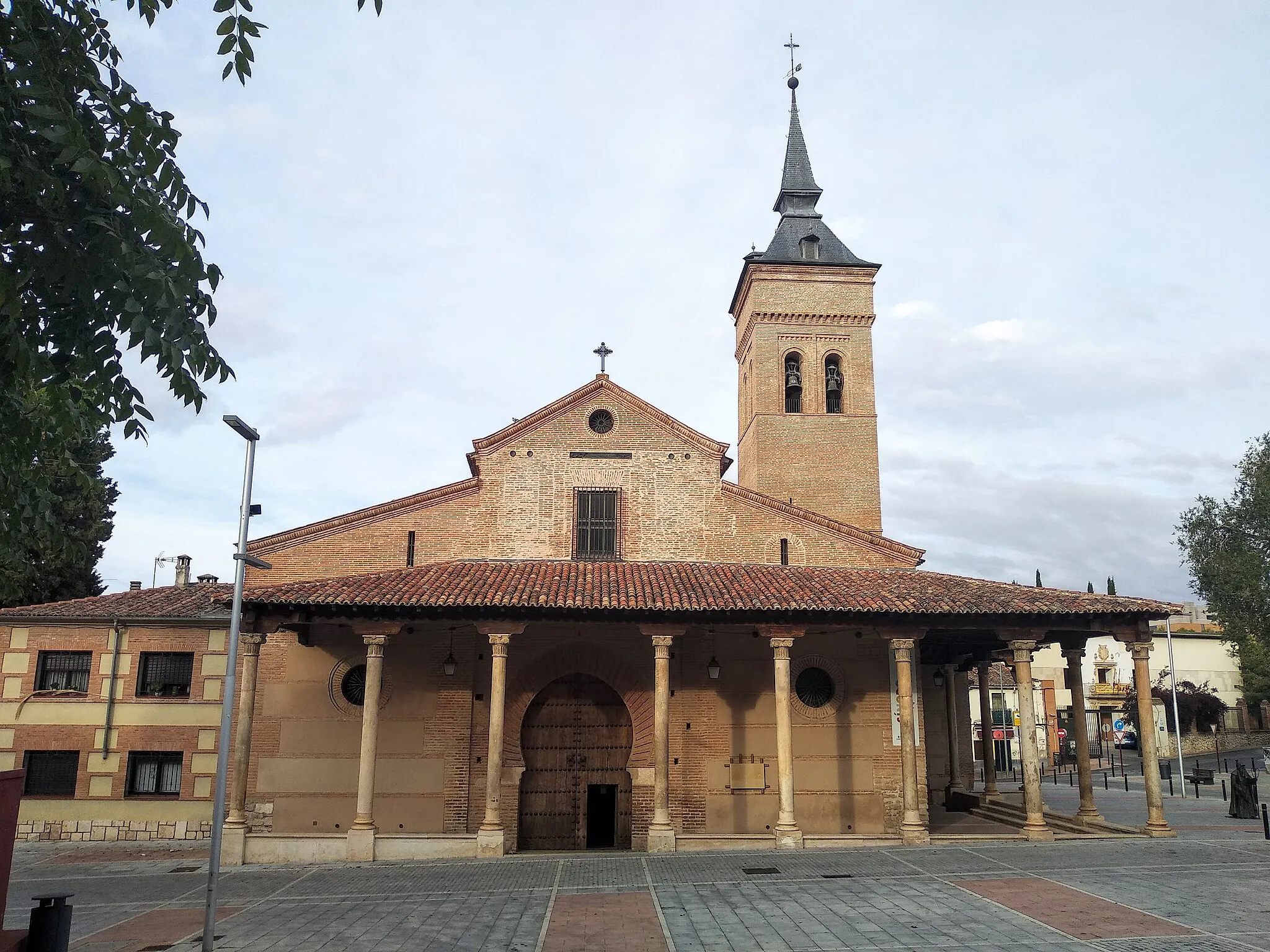 Photo showing: Concatedral de Guadalajara