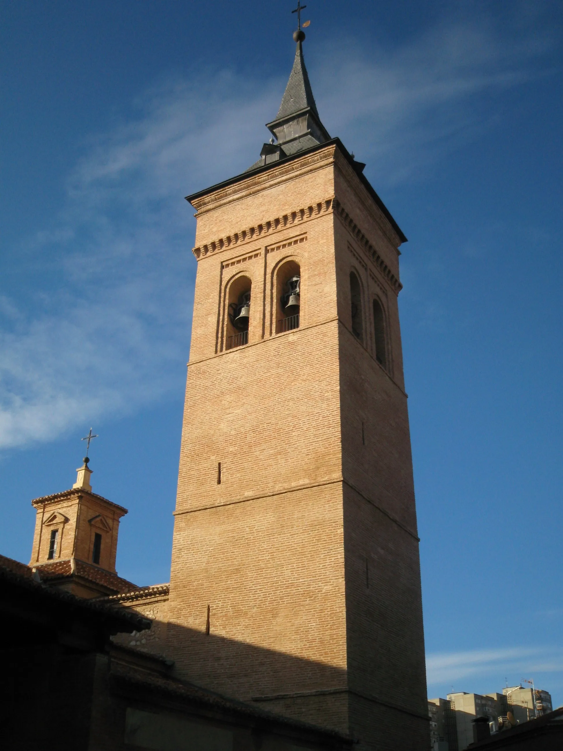 Photo showing: Concatedral de Santa María de Guadalajara in Guadalajara, Spain