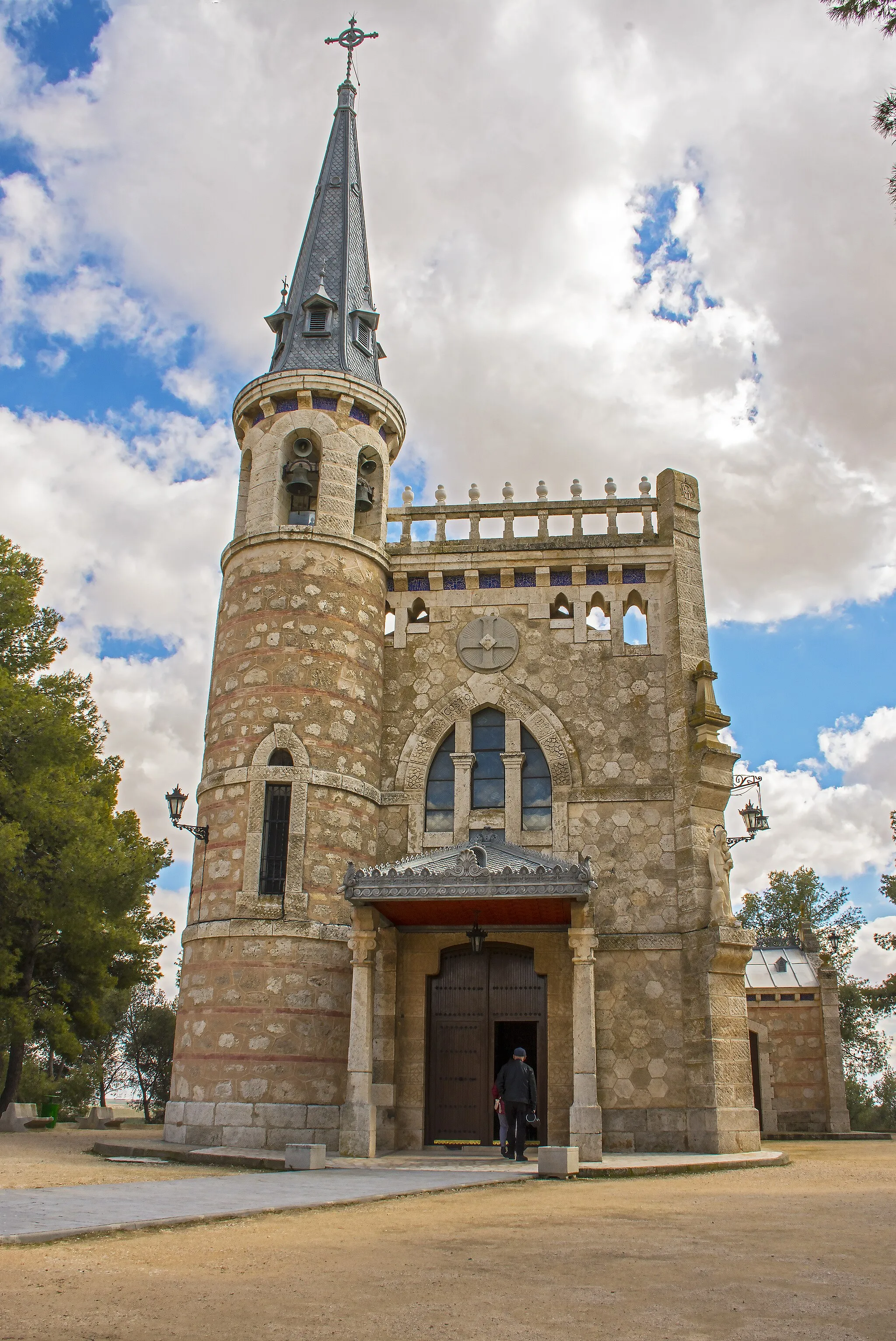 Photo showing: Ermita de la Virgen del Rosario de Pastores, Huerta de Valdecarábanos, Toledo, España