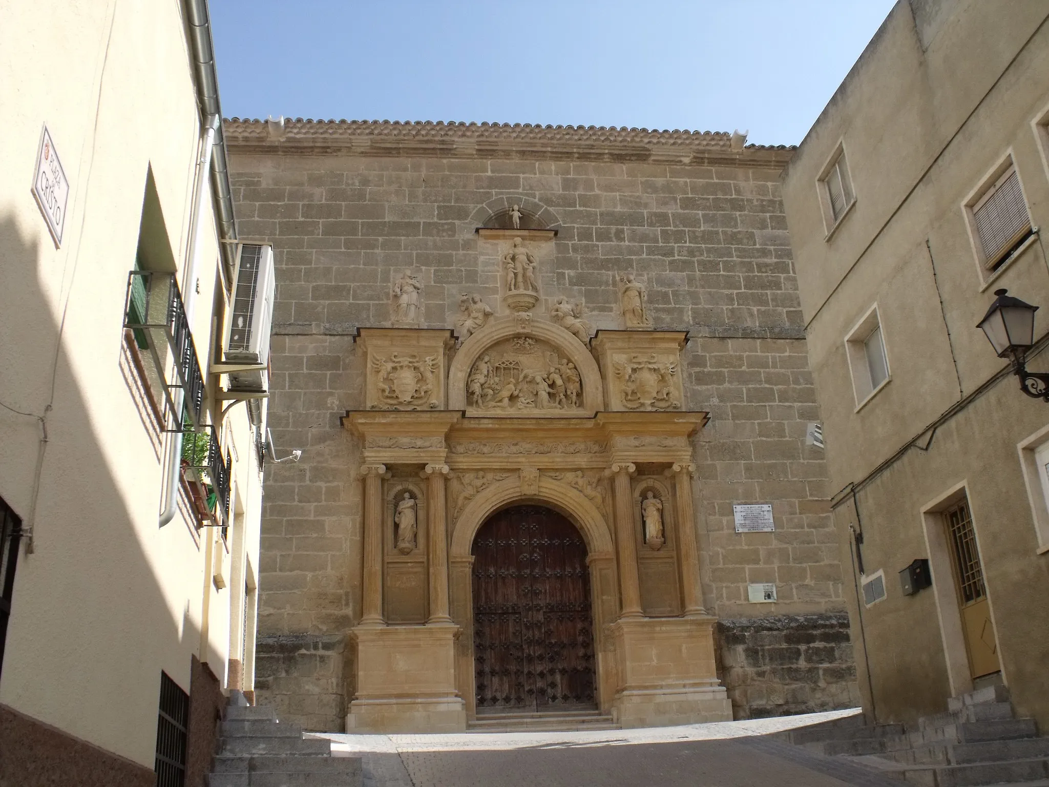 Photo showing: Convento de Jesús y María. Huete (Cuenca).