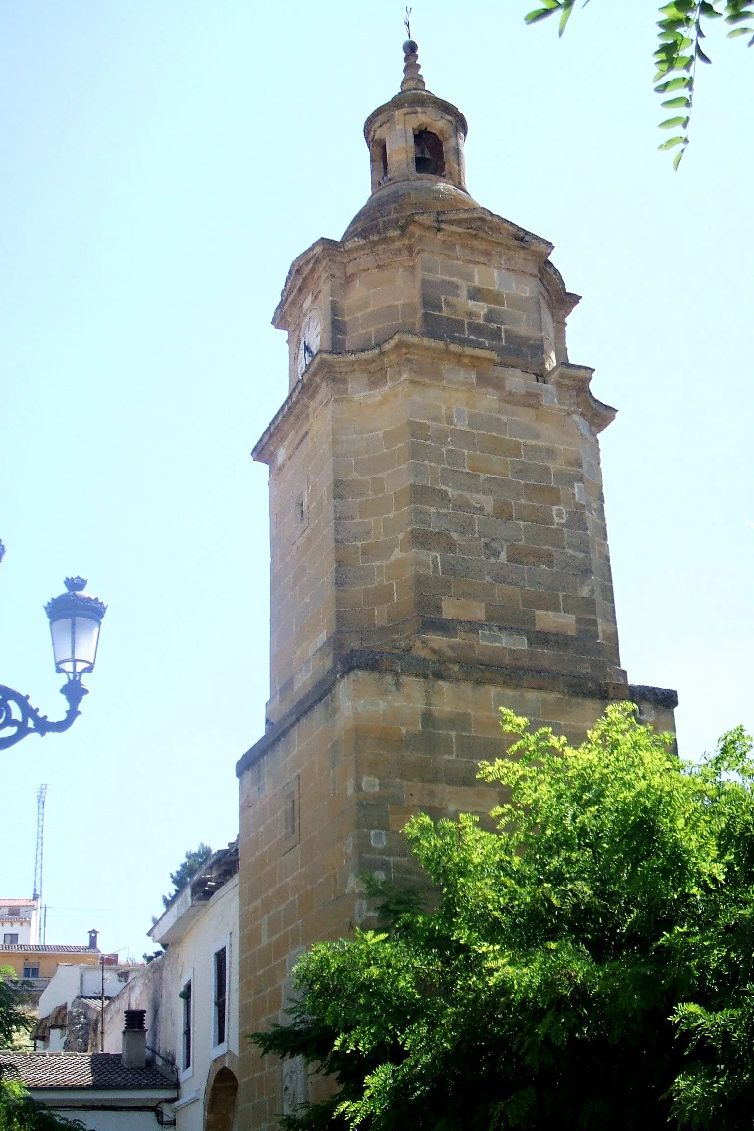 Photo showing: Torre del Reloj, Huete (Cuenca, Castilla-La Mancha, España)