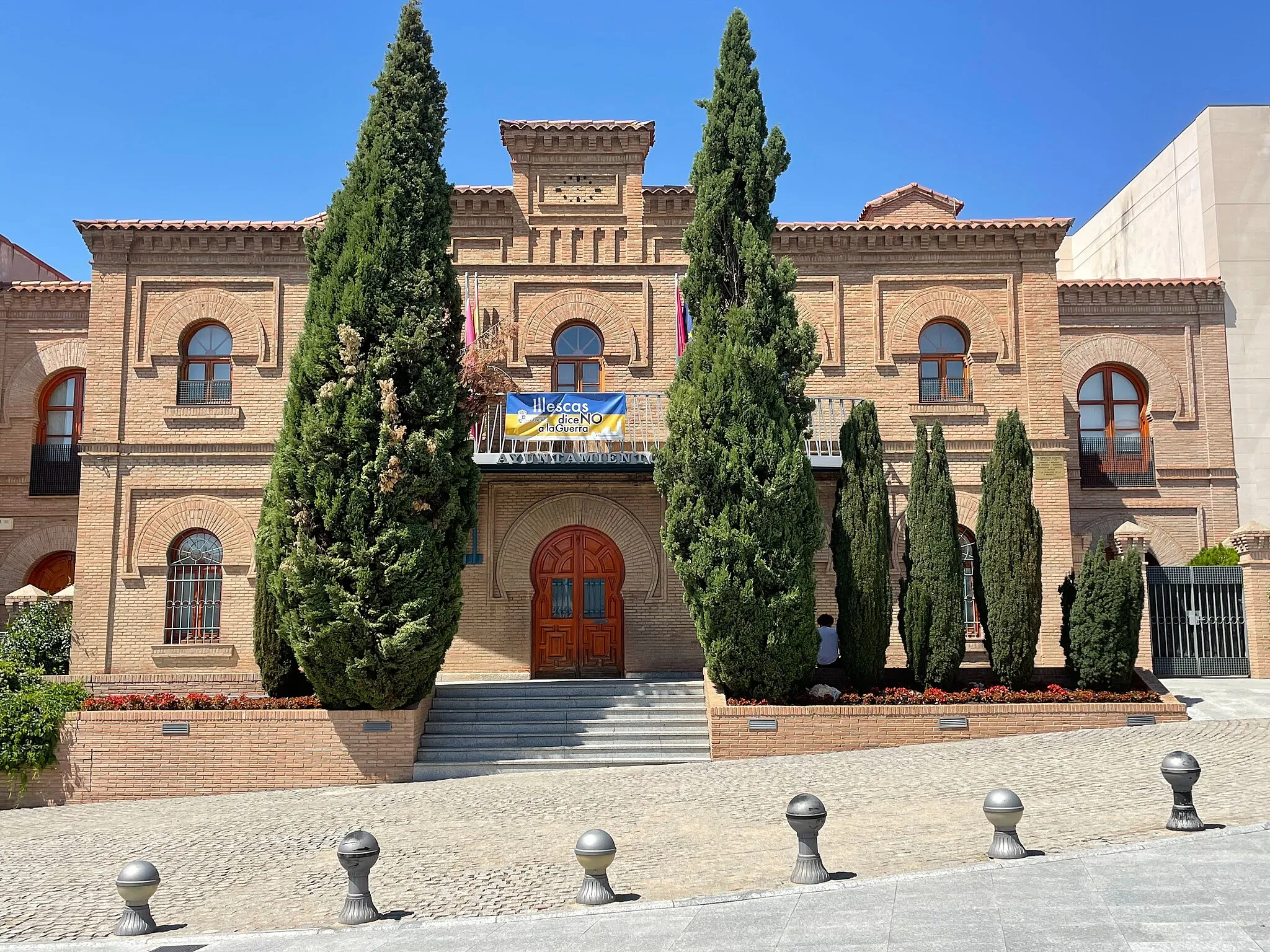 Photo showing: Ayuntamiento de Illescas