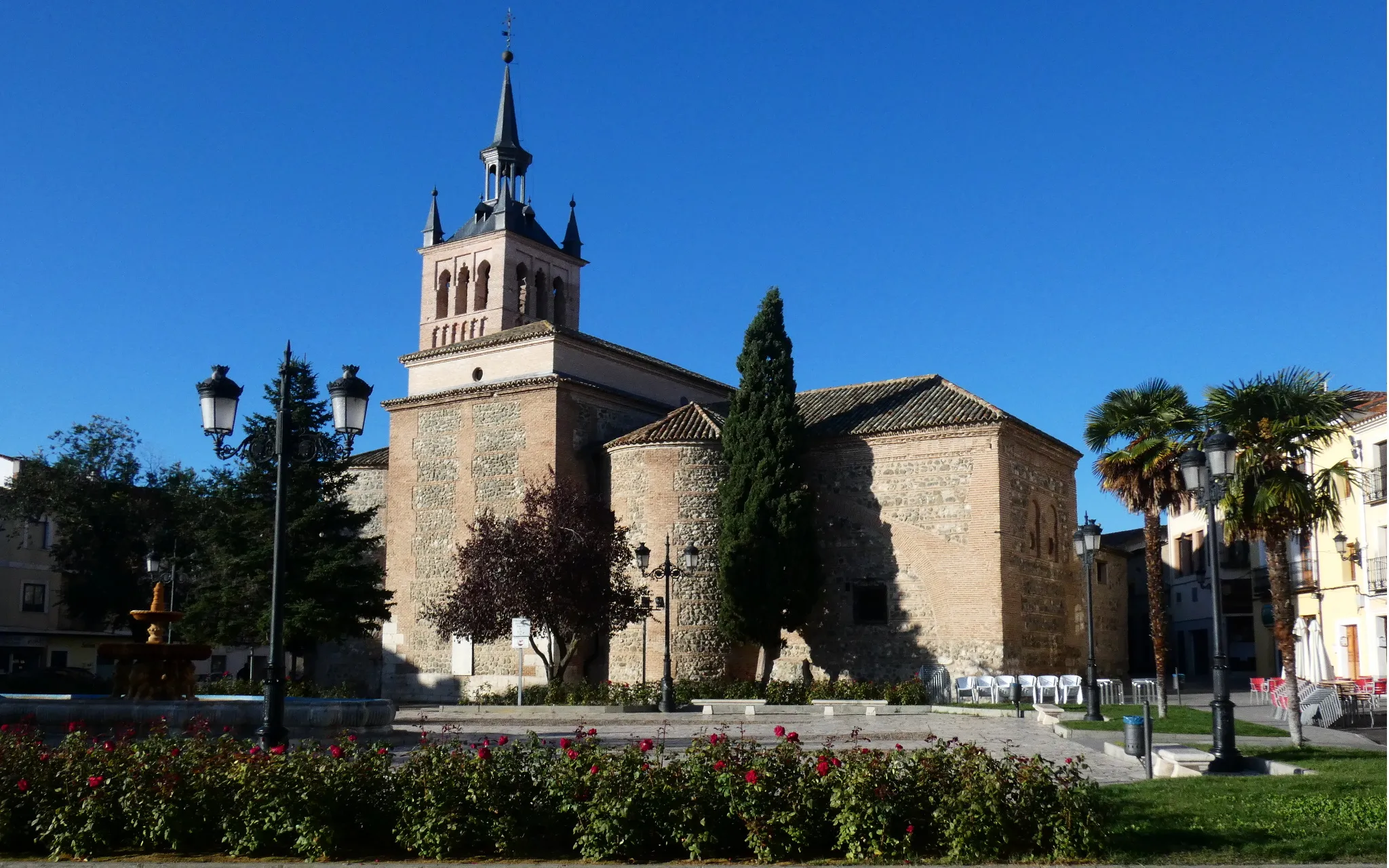 Photo showing: Iglesia de Santa María, Illescas