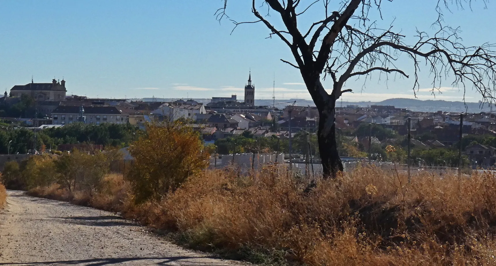 Photo showing: Vista de Illescas, Toledo