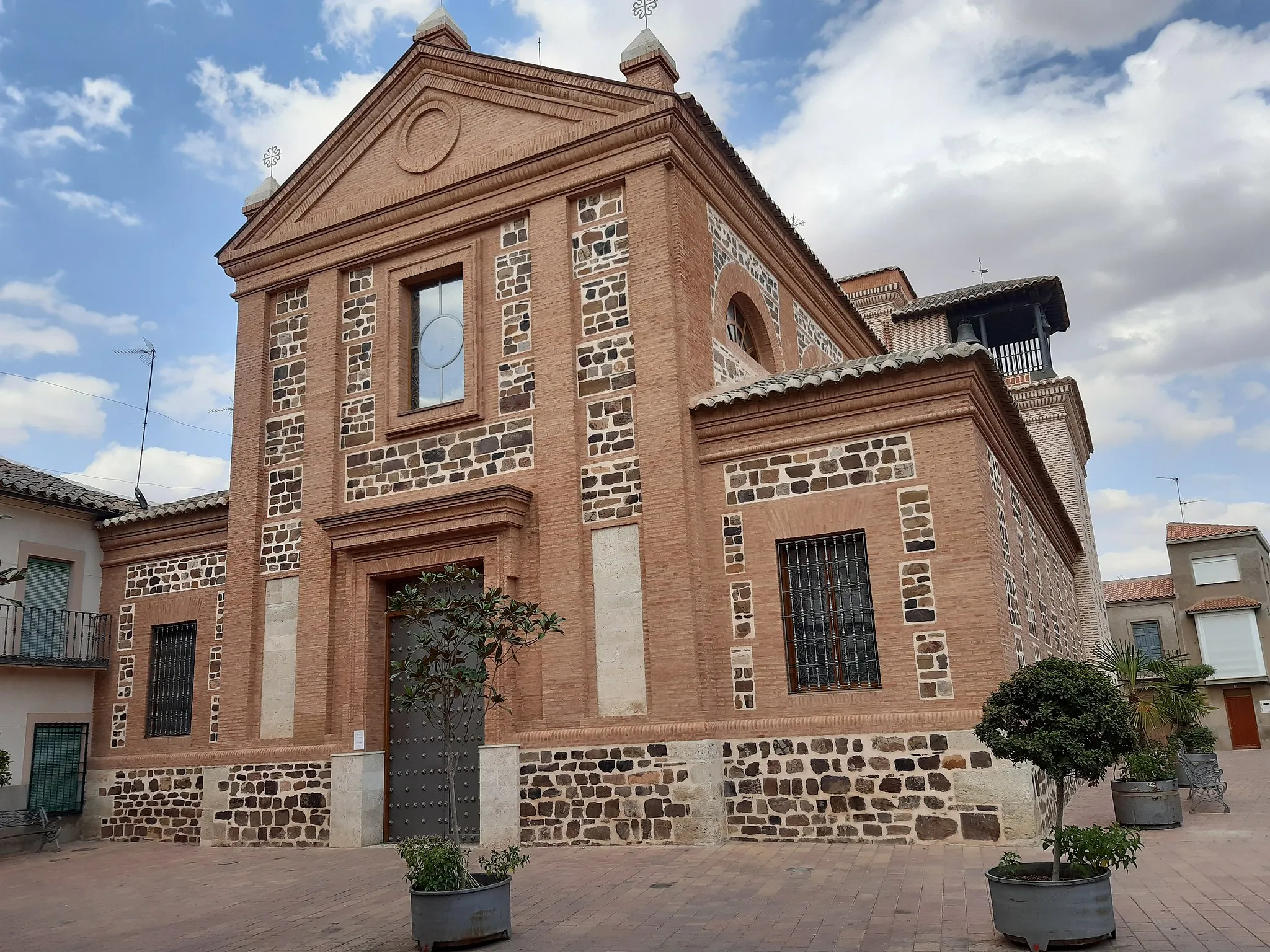 Photo showing: Iglesia Parroquial Nuestra Señora de la Asunción de Calzada de Calatrava
