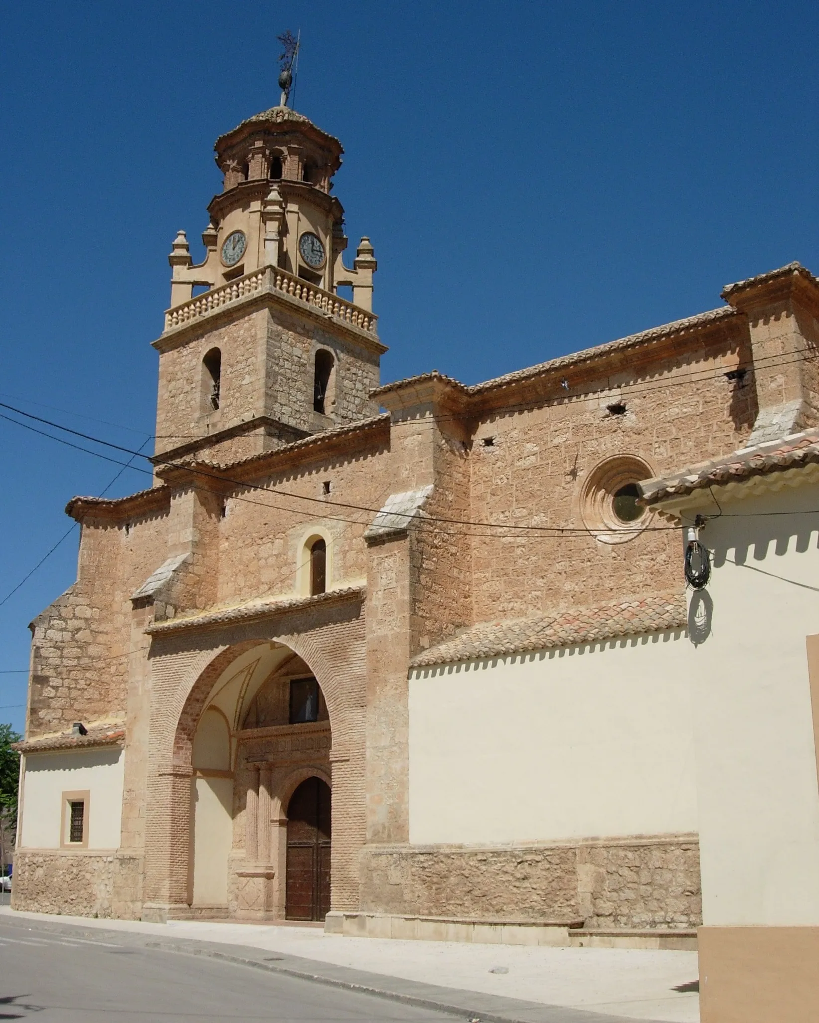 Photo showing: Iglesia de La Gineta (Albacete, España)