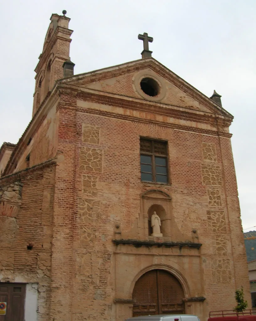 Photo showing: Liétor, Albacete, España, convento de las Carmelitas (siglo XVI). Lietor, Albacete, Spain, Carmelite convent (16th. century). Own picture, given to PD.