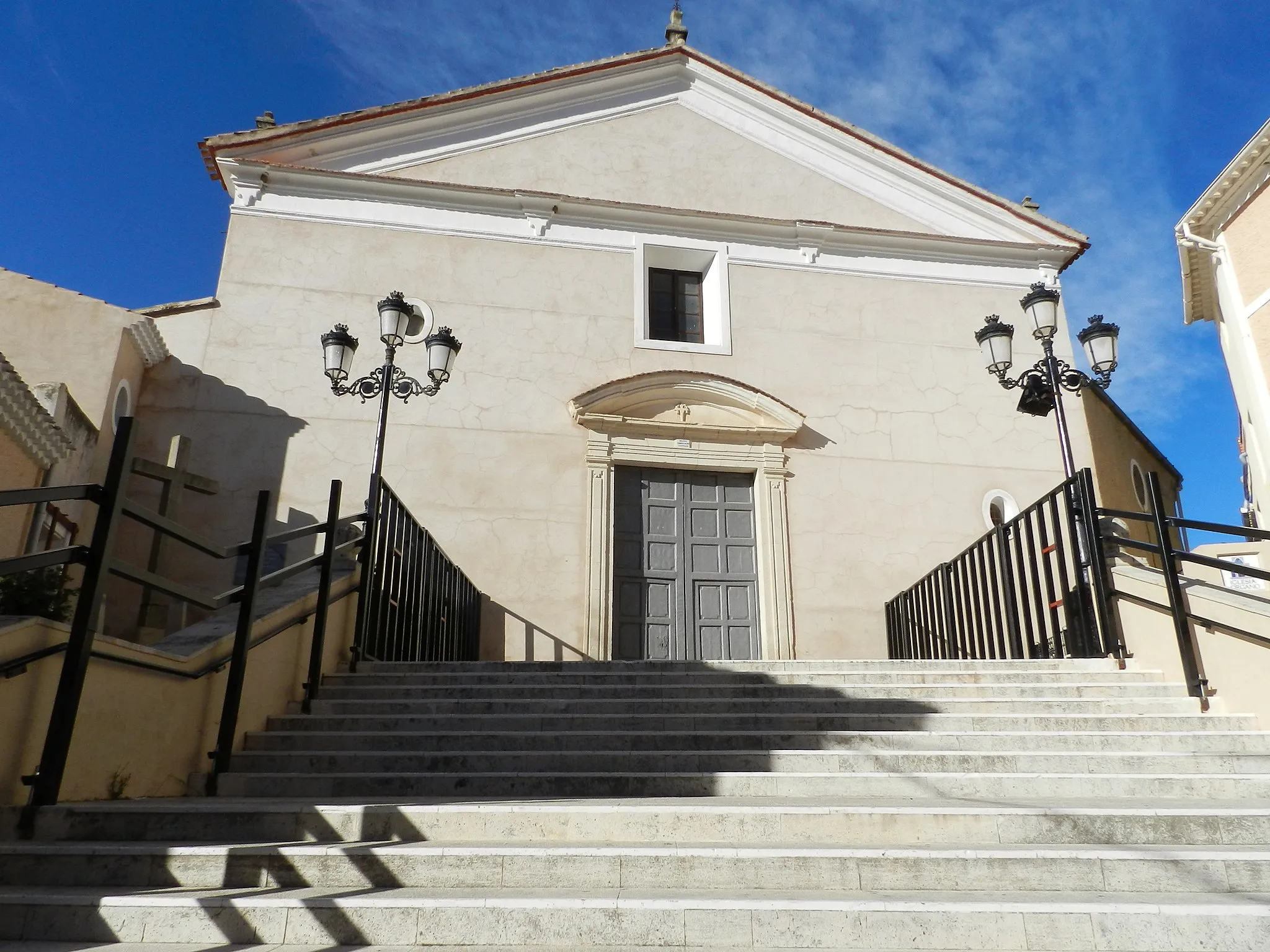 Photo showing: Iglesia Parroquial de Santiago