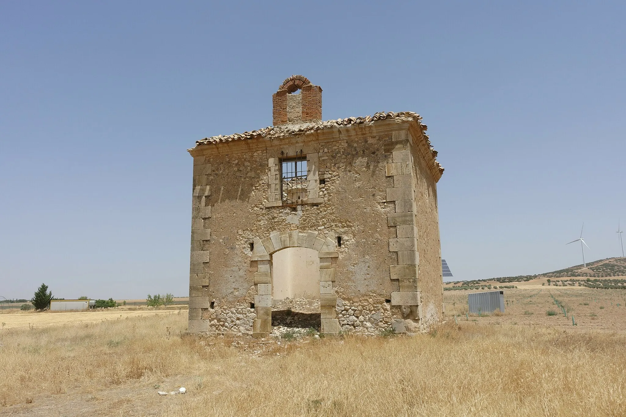 Photo showing: Ruinas de la ermita de Monroy, Lillo (Toledo, España).