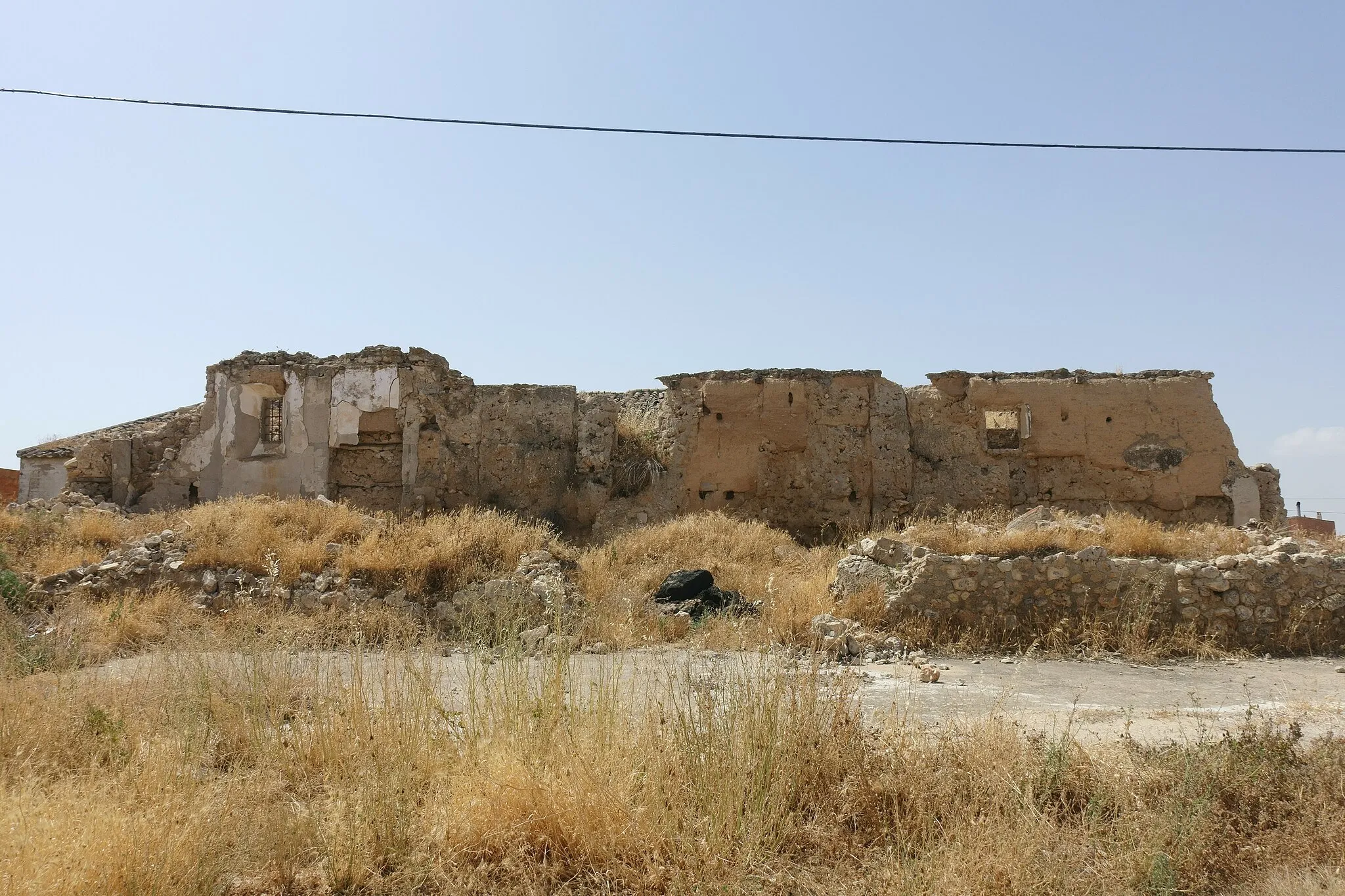 Photo showing: Ruinas de la ermita del Rosario, Lillo (Toledo, España).