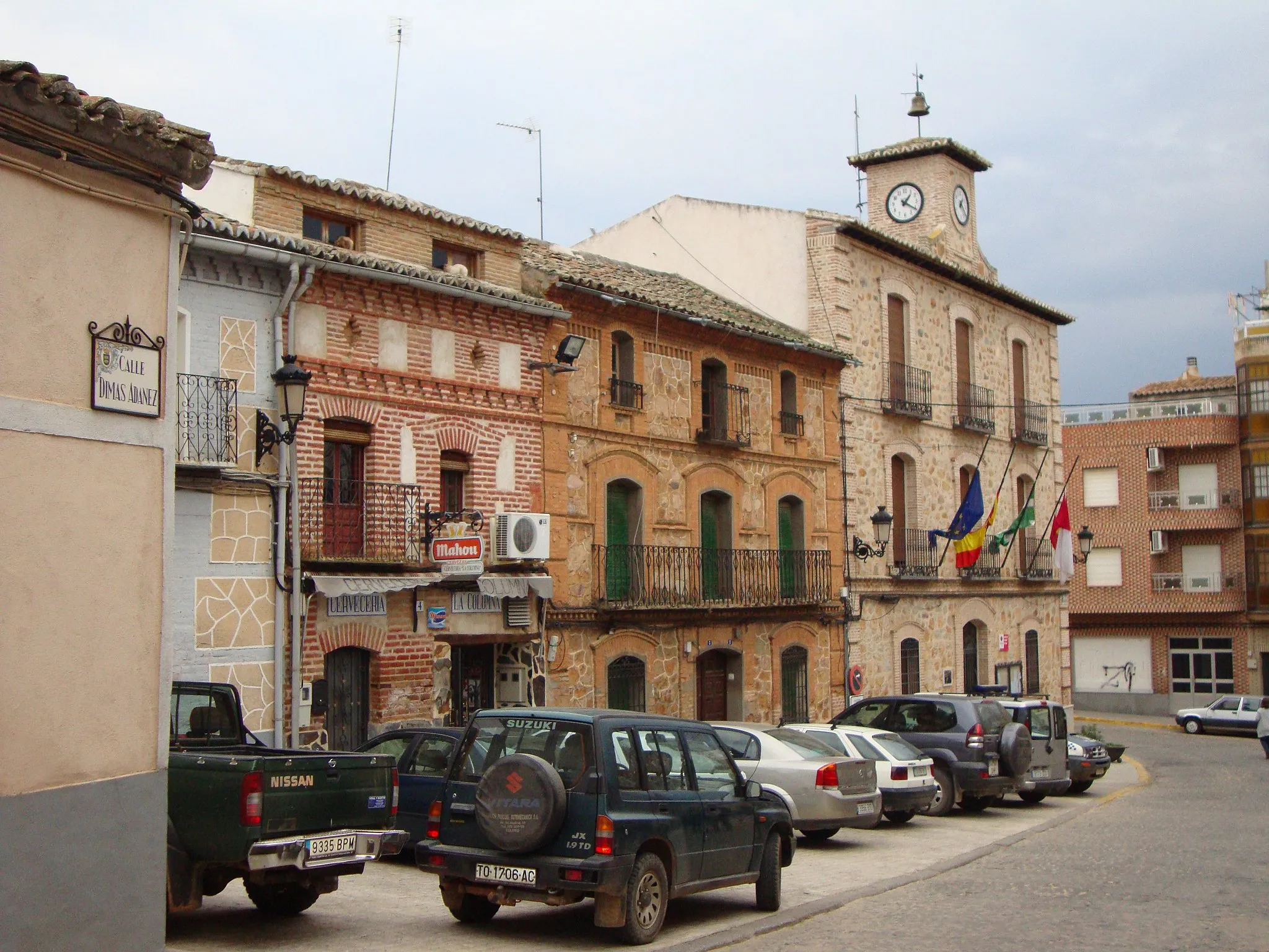 Photo showing: Navalucillos, Spanish town in the Talavera´s Lands.