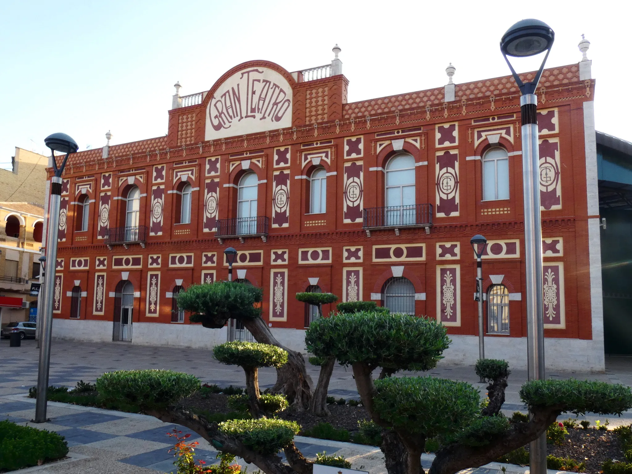 Photo showing: Gran Teatro de Manzanares