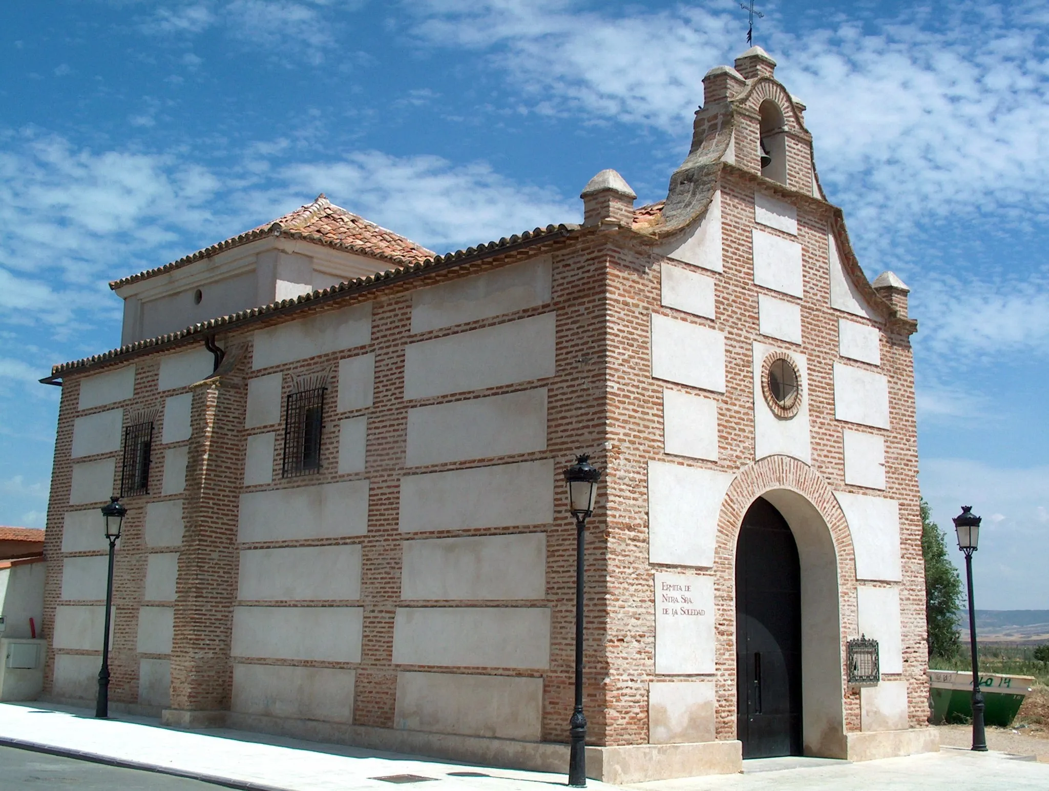 Photo showing: Ermita de la Soledad en Marchamalo, Guadalajara.