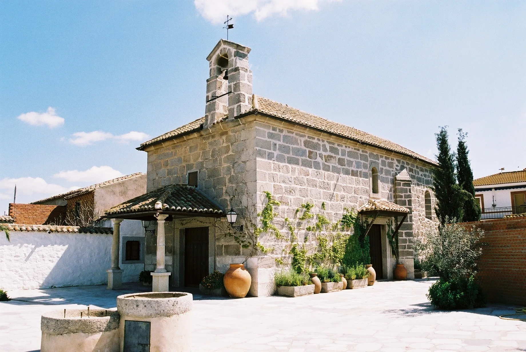 Photo showing: Ermita de la Virgen de la Salud